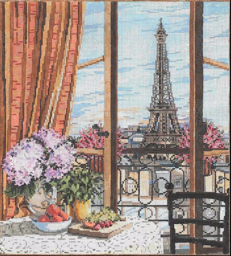 Sandra Gilmore Vue D'Eiffel Stitch Guide