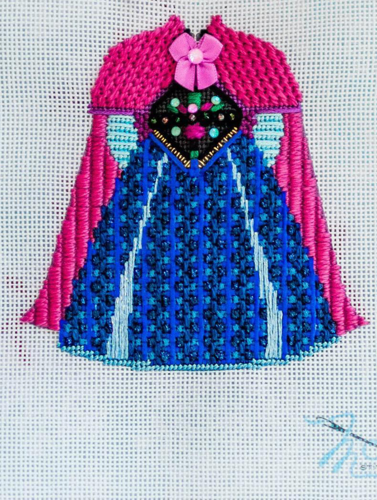Moore Stitching Princess Gowns - Norwegian Princess