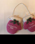Pepperberry Designs MT03 First Christmas - Girls
