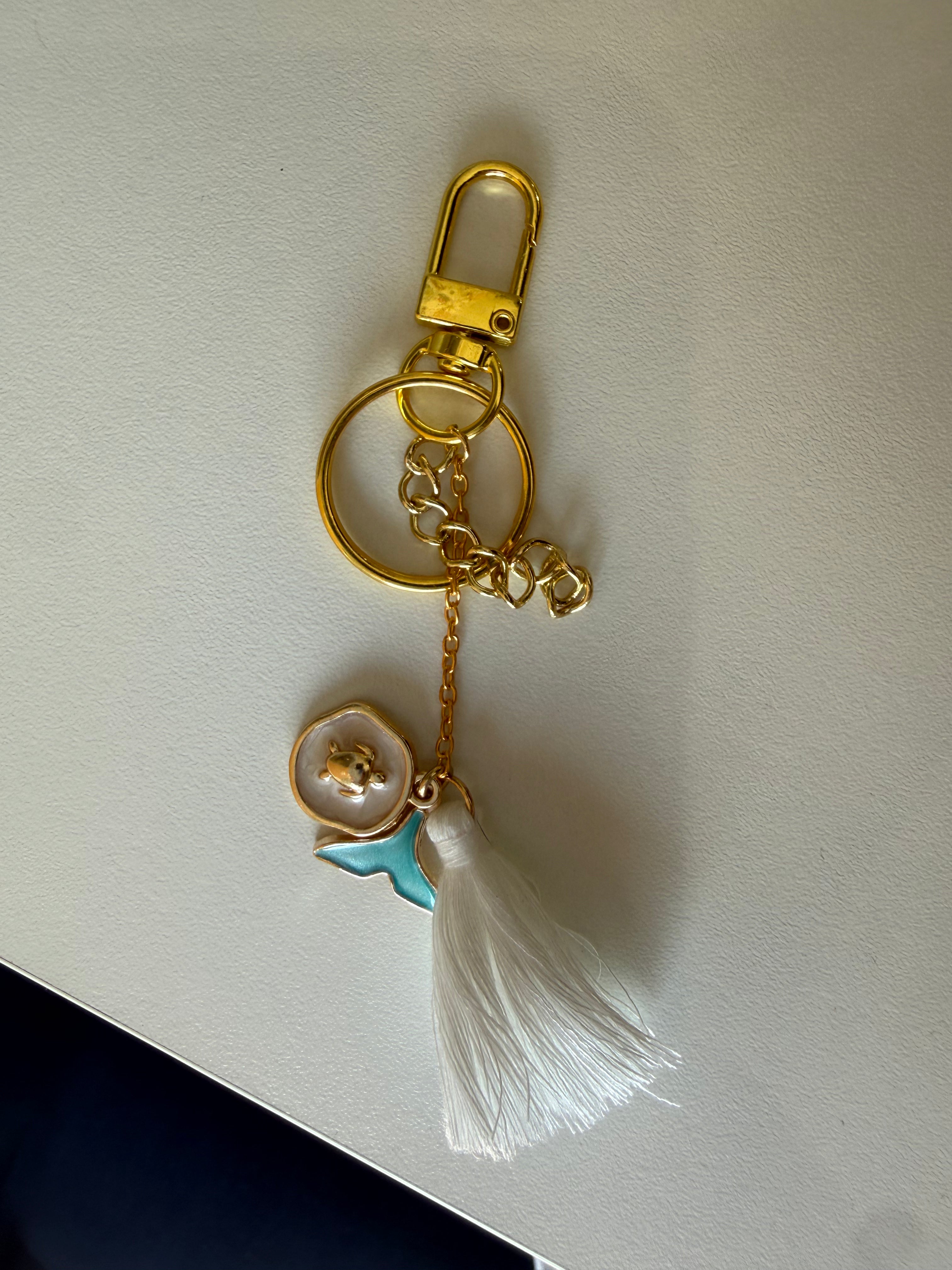 Ready Set Stitch BC-11 Golden Retriever &amp; wale tail charm BUNDLE