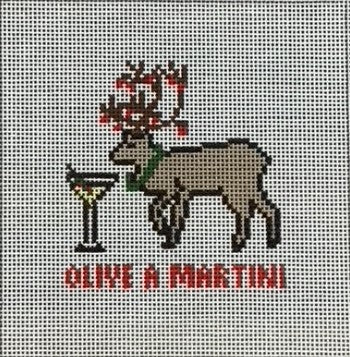 KCN Designers KCD-2181 Olive A Martini