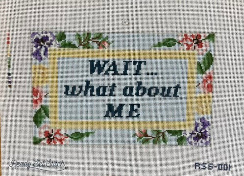 Ready Set Stitch RSS-001 What About Me Floral