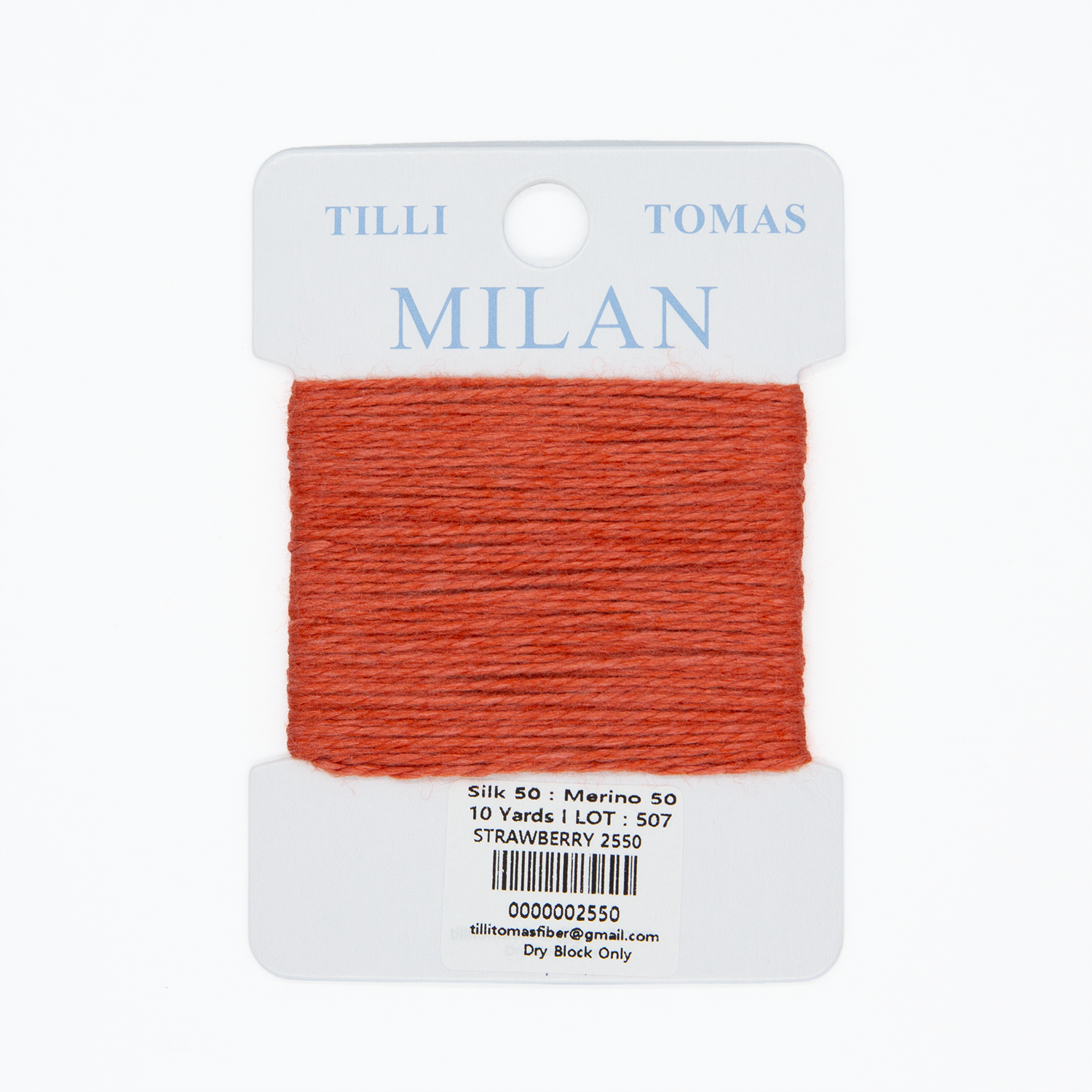 Milan Cards 2550 Strawberry
