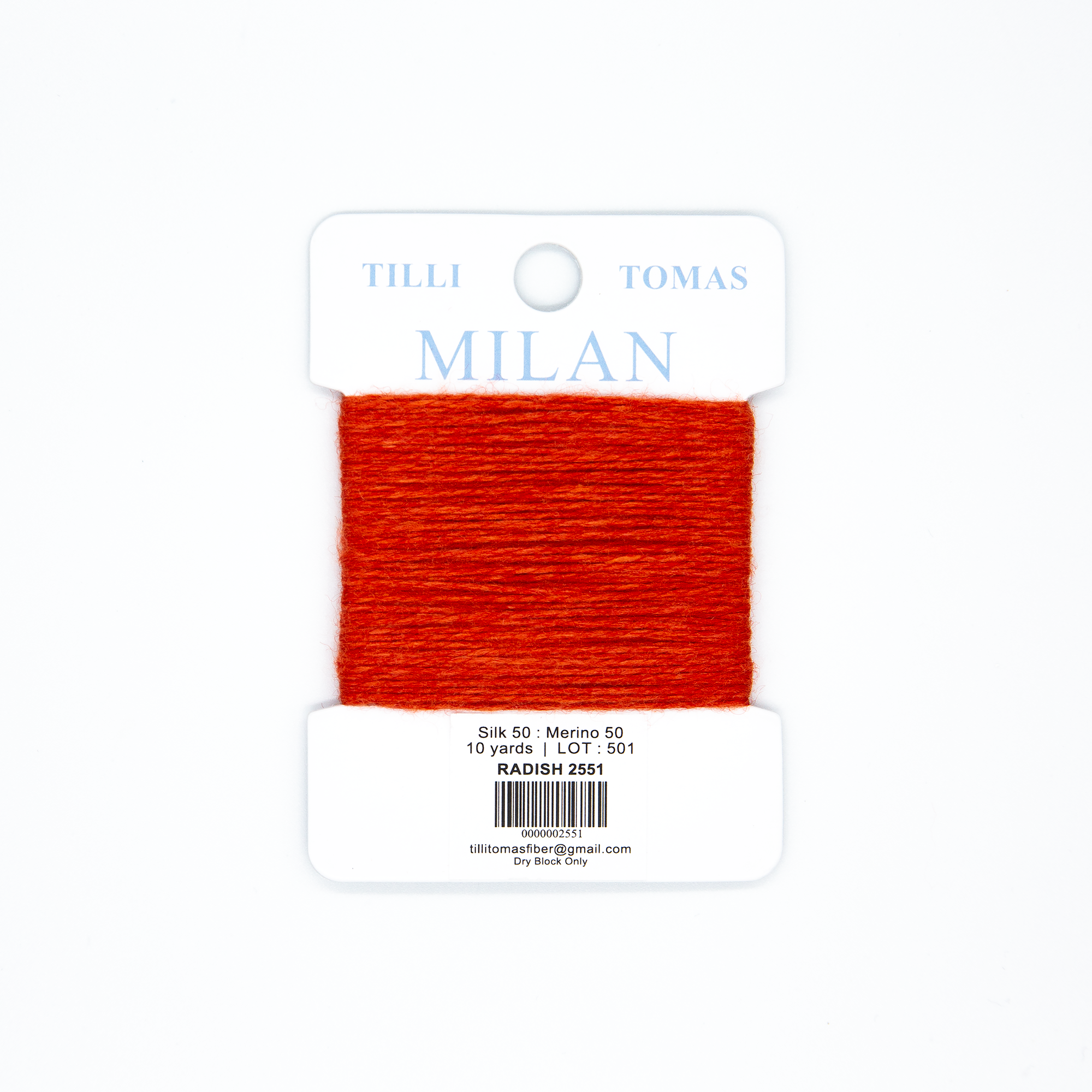 Milan Cards 2551 Radish