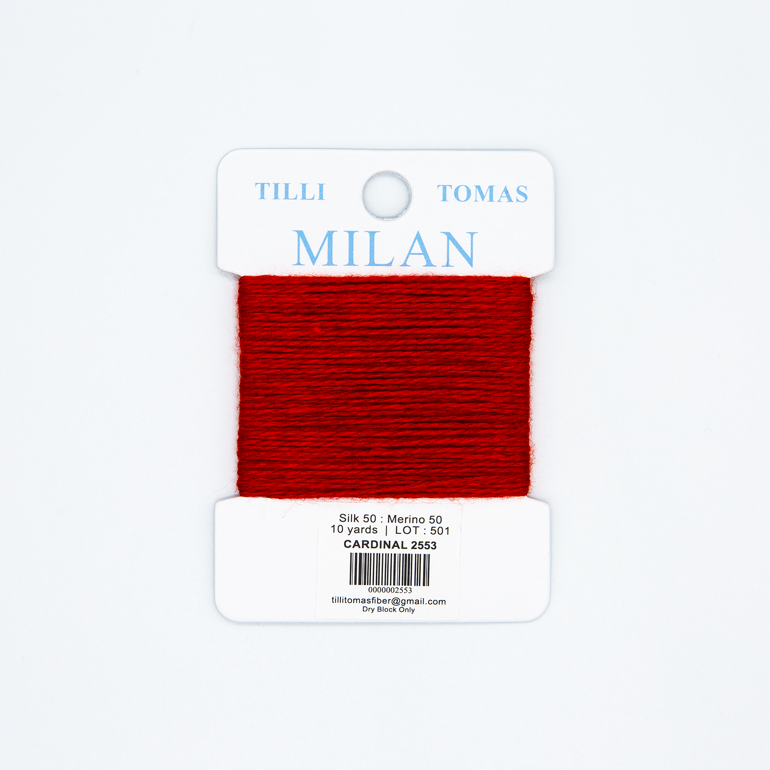 Milan Cards 2553 Cardinal