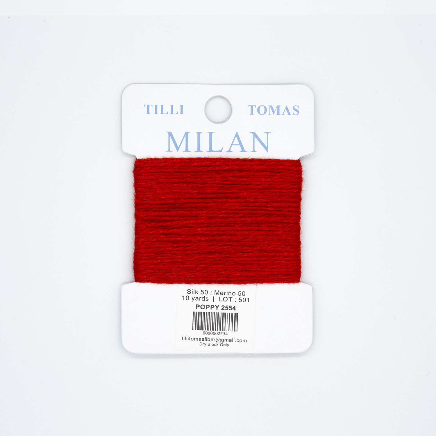 Milan Cards 2554 Poppy