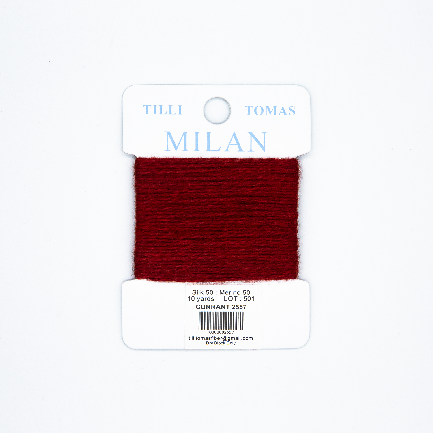 Milan Cards 2557 Currant