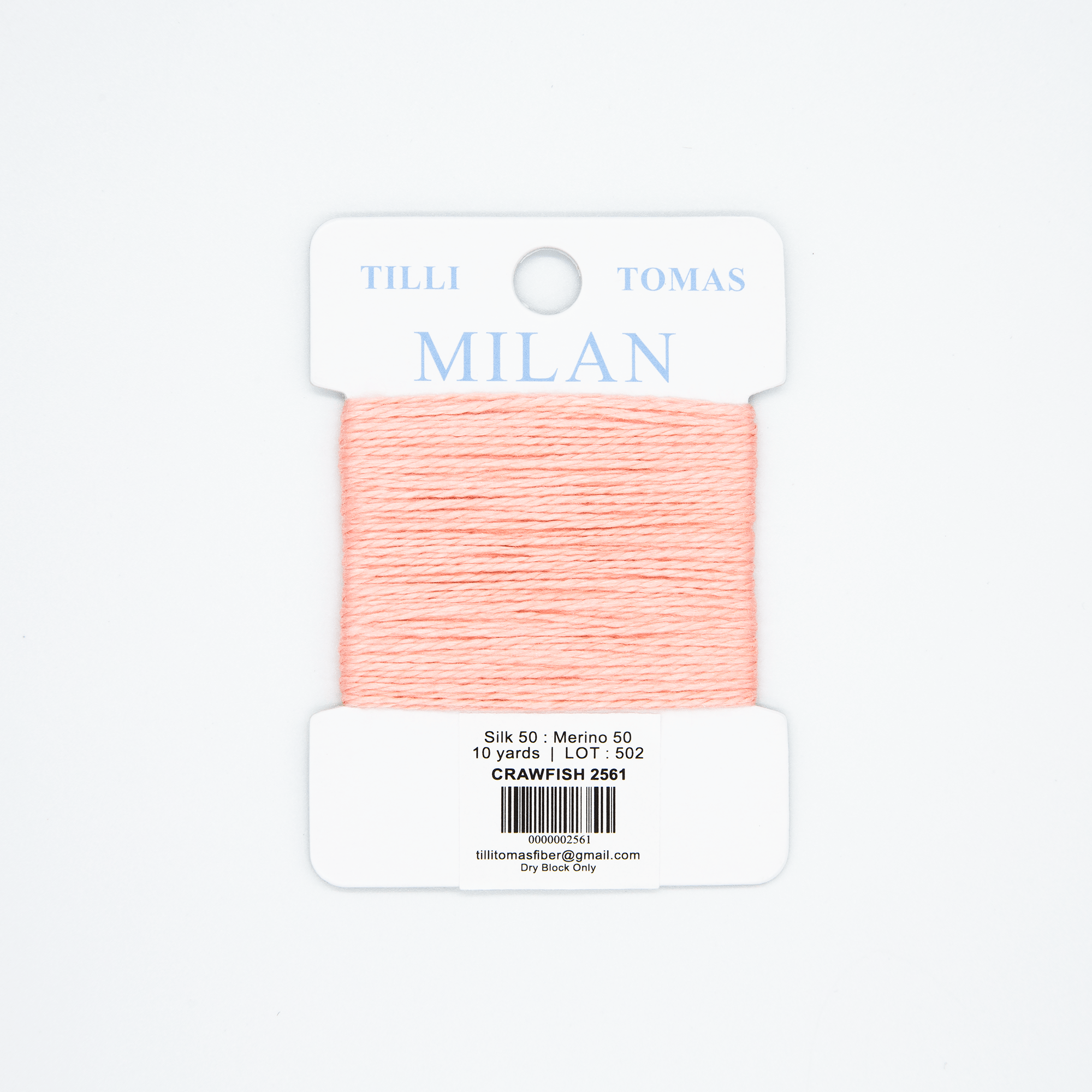 Milan Cards 2561 Crawfish