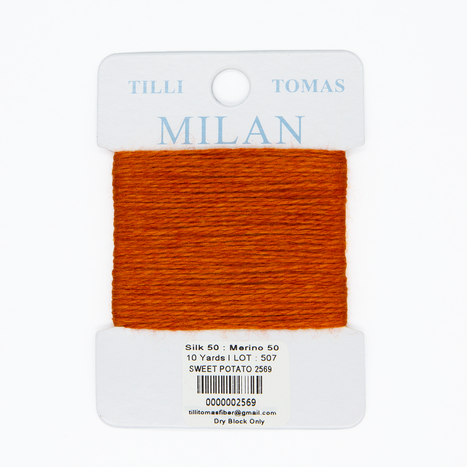 Milan Cards 2569 Sweet Potato