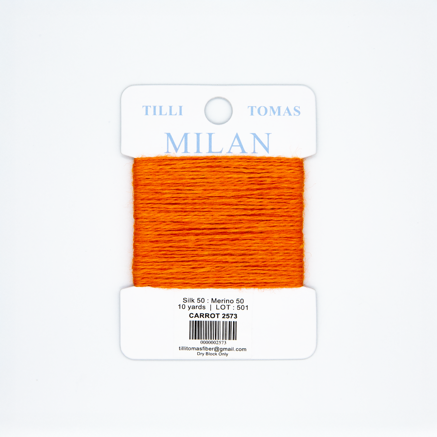 Milan Cards 2573 Carrot