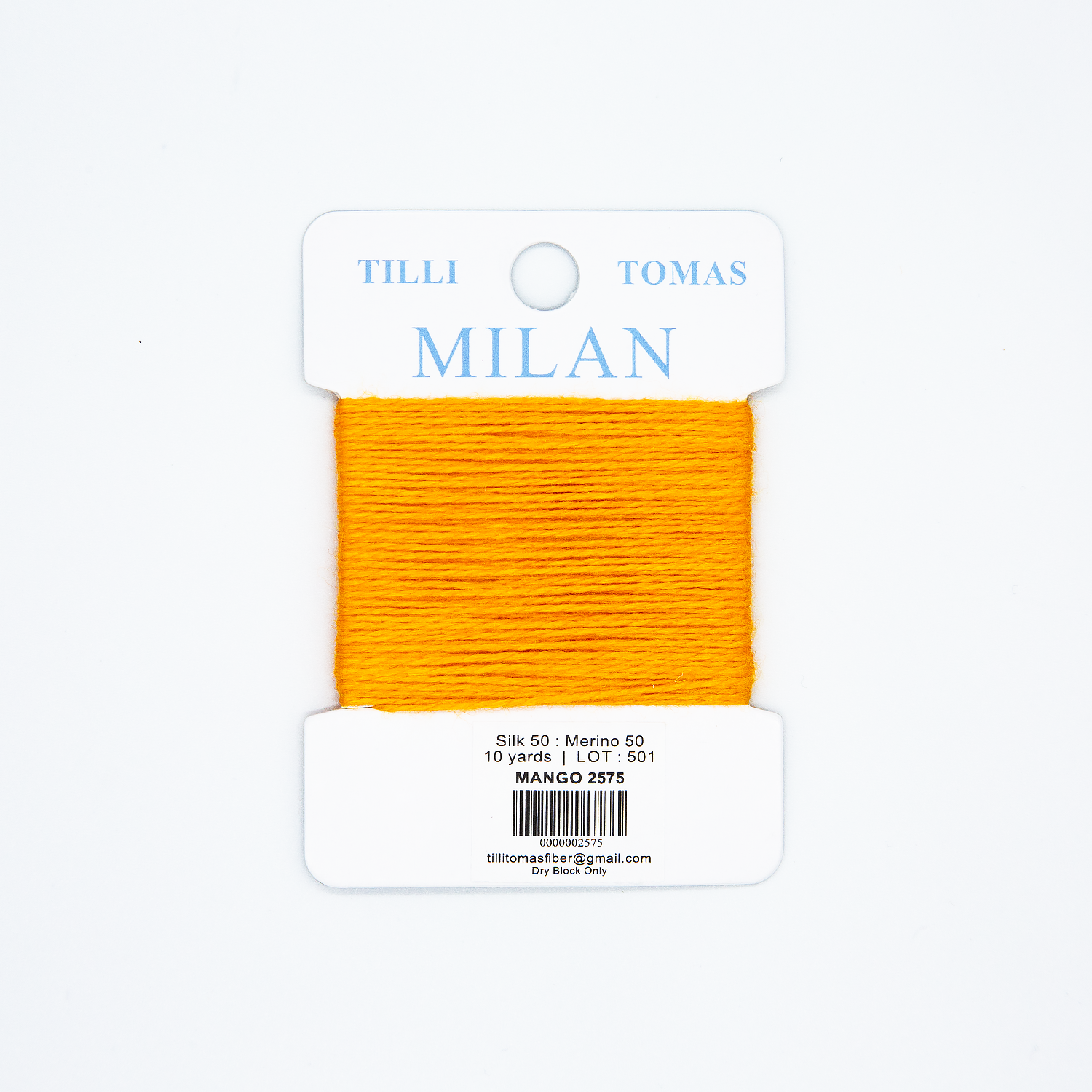 Milan Cards 2575 Mango