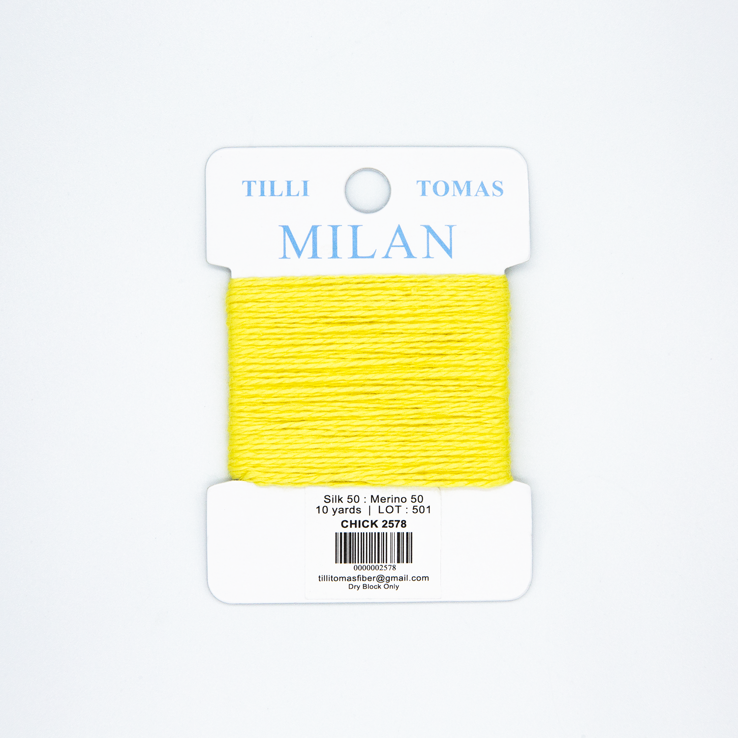 Milan Cards 2578 Chick