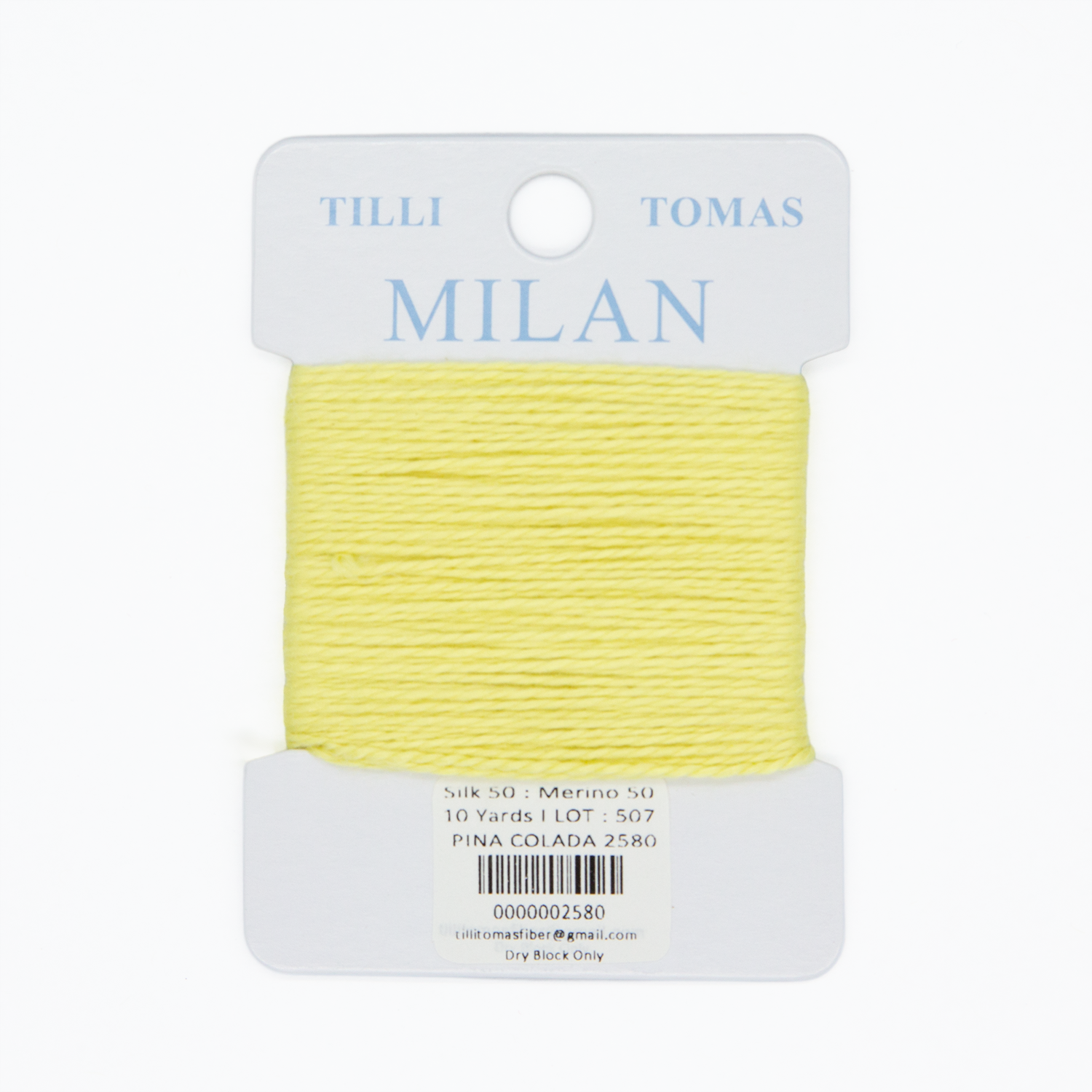 Milan Cards 2580 Pina Colada