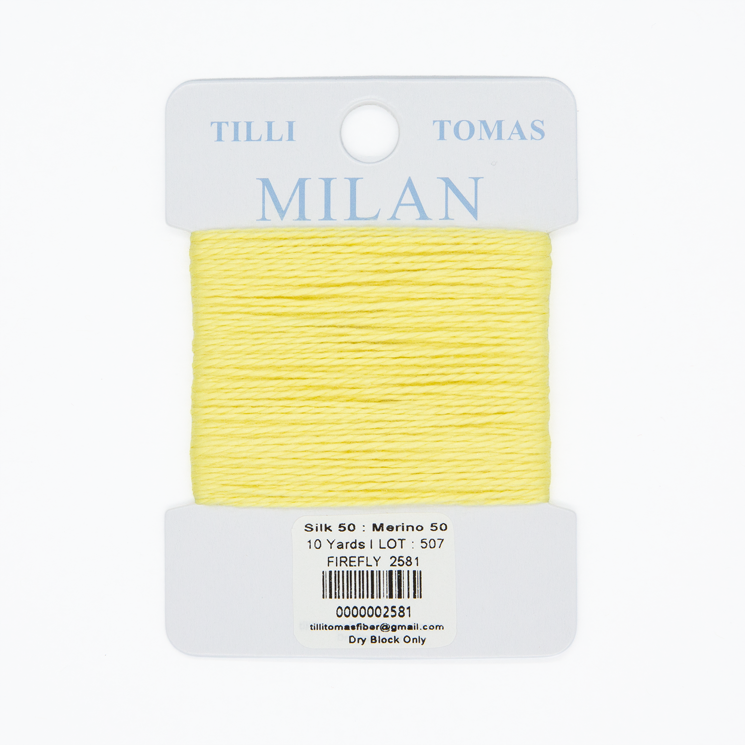 Milan Cards 2581 Firefly