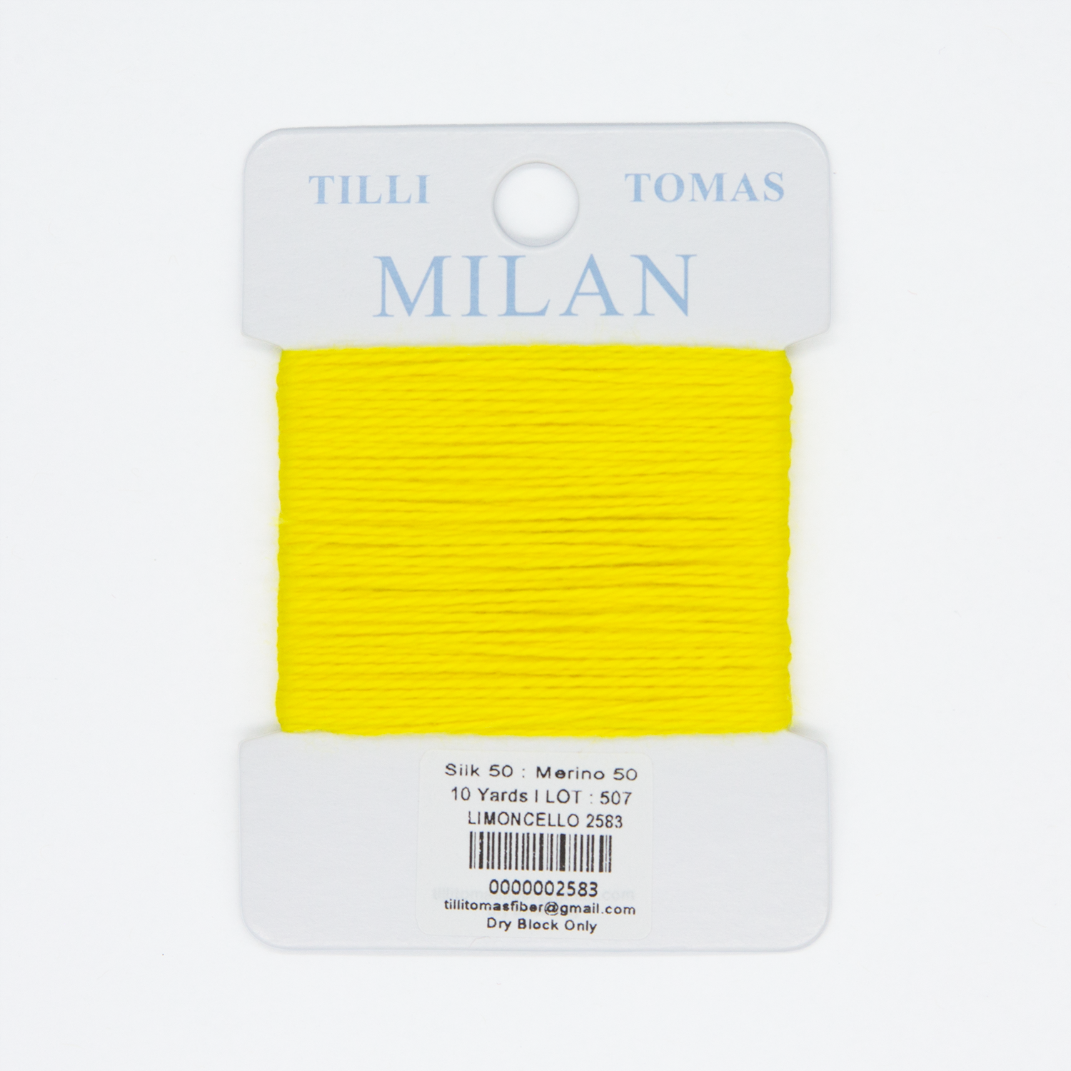 Milan Cards 2583 Limoncello