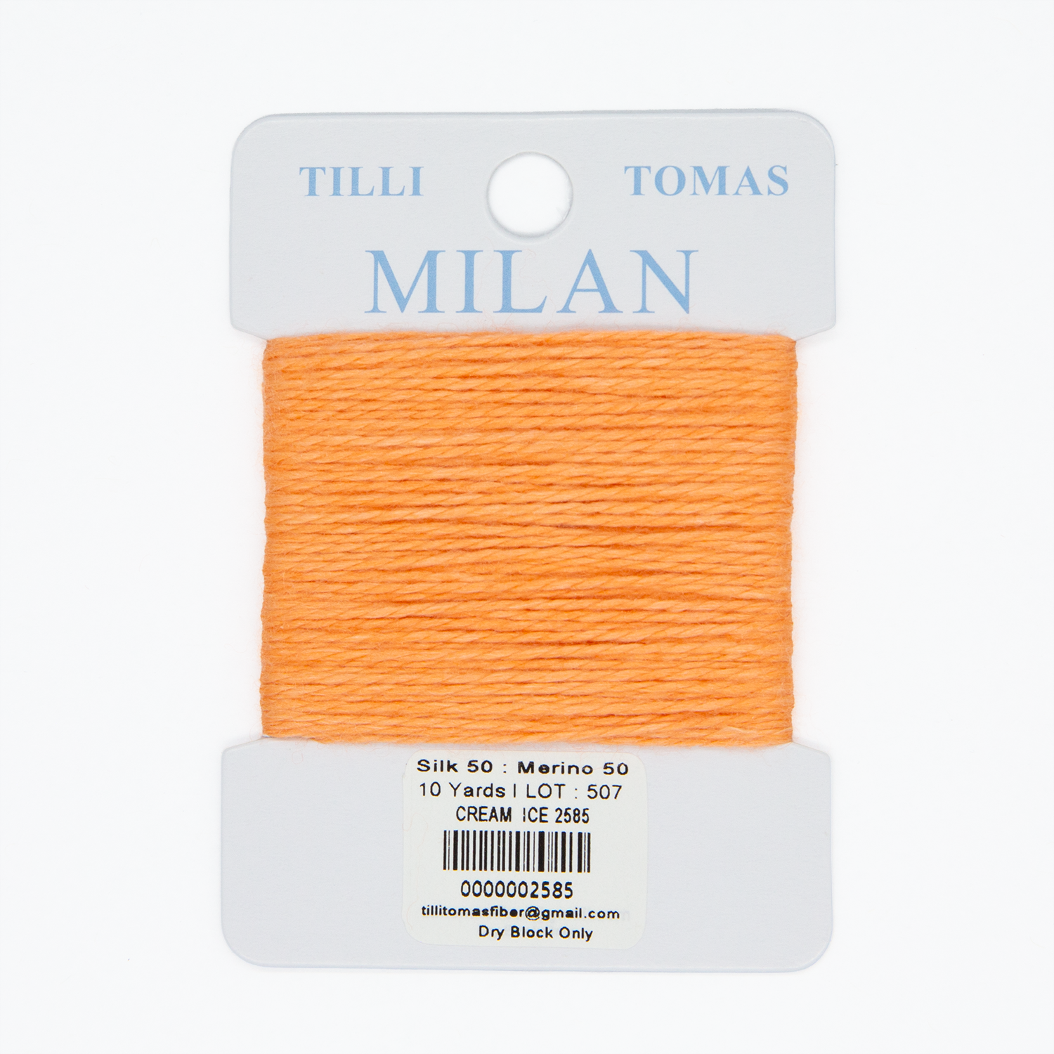 Milan Cards 2585 Cream Ice