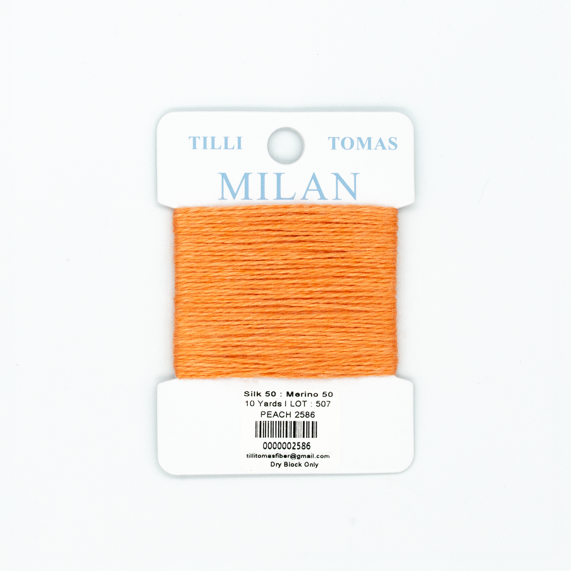 Milan Cards 2586 Peach