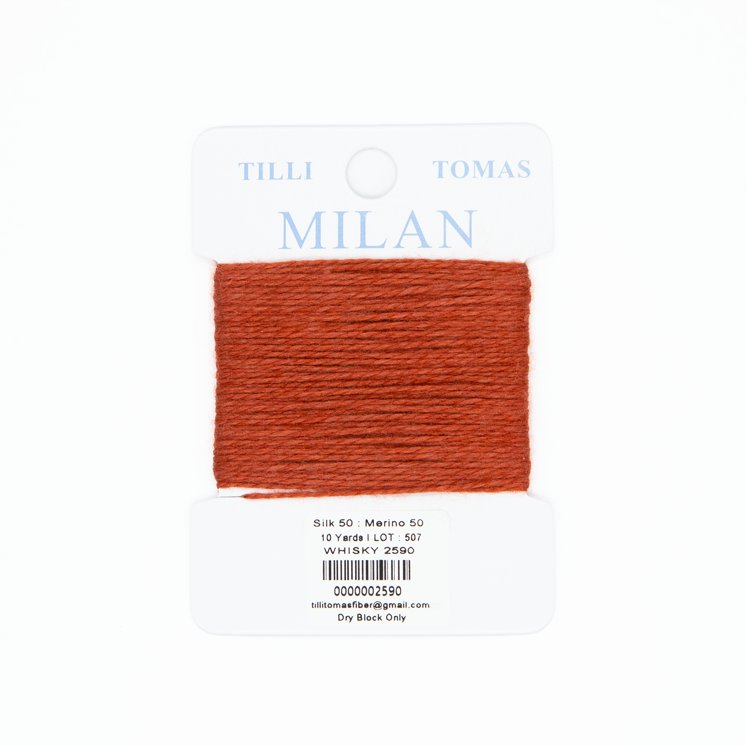 Milan Cards 2590 Whiskey