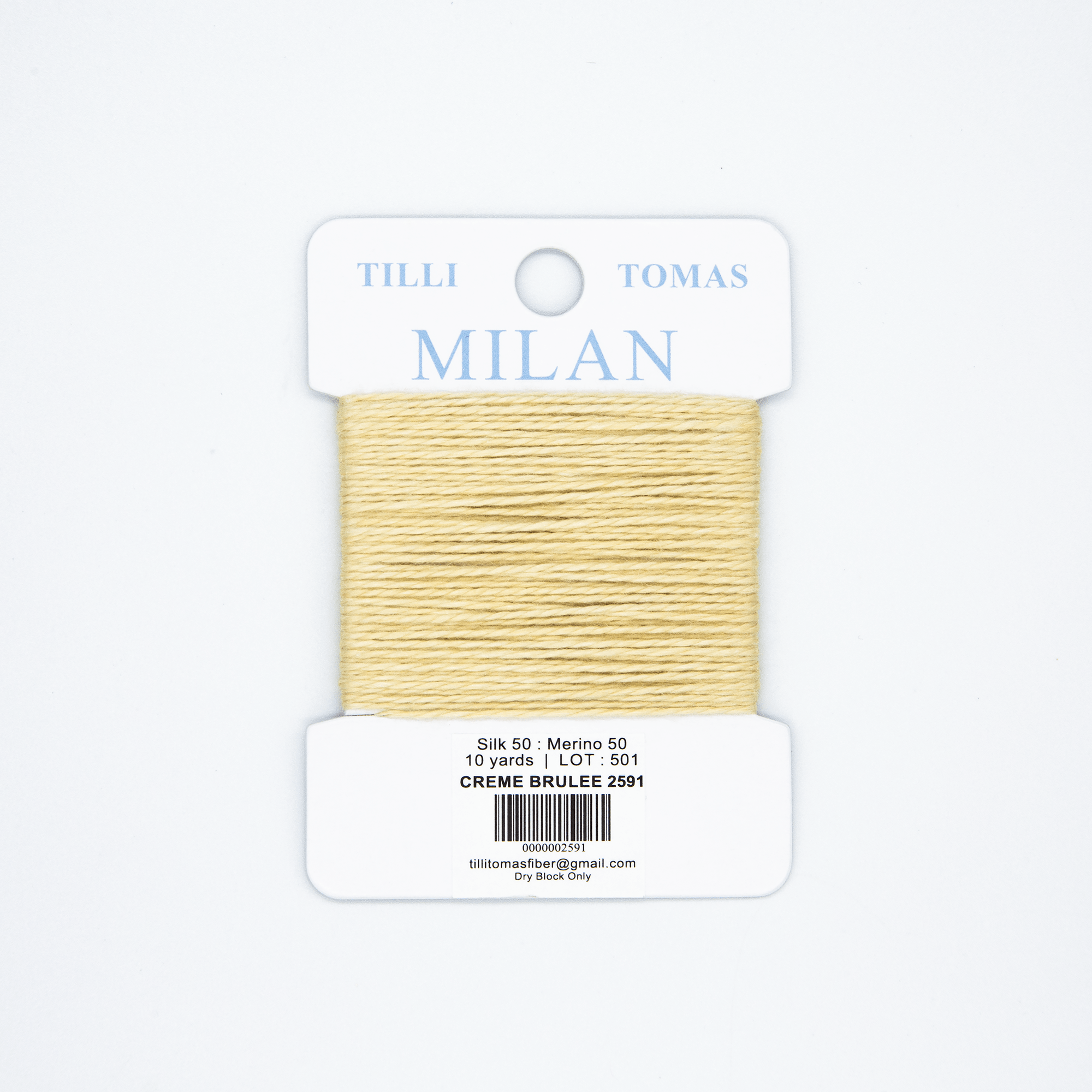 Milan Cards 2591 Creme Brulee