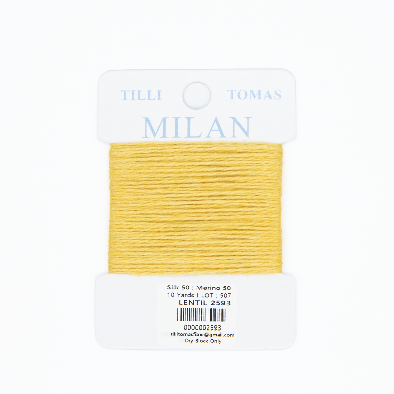 Milan Cards 2593 Lentil
