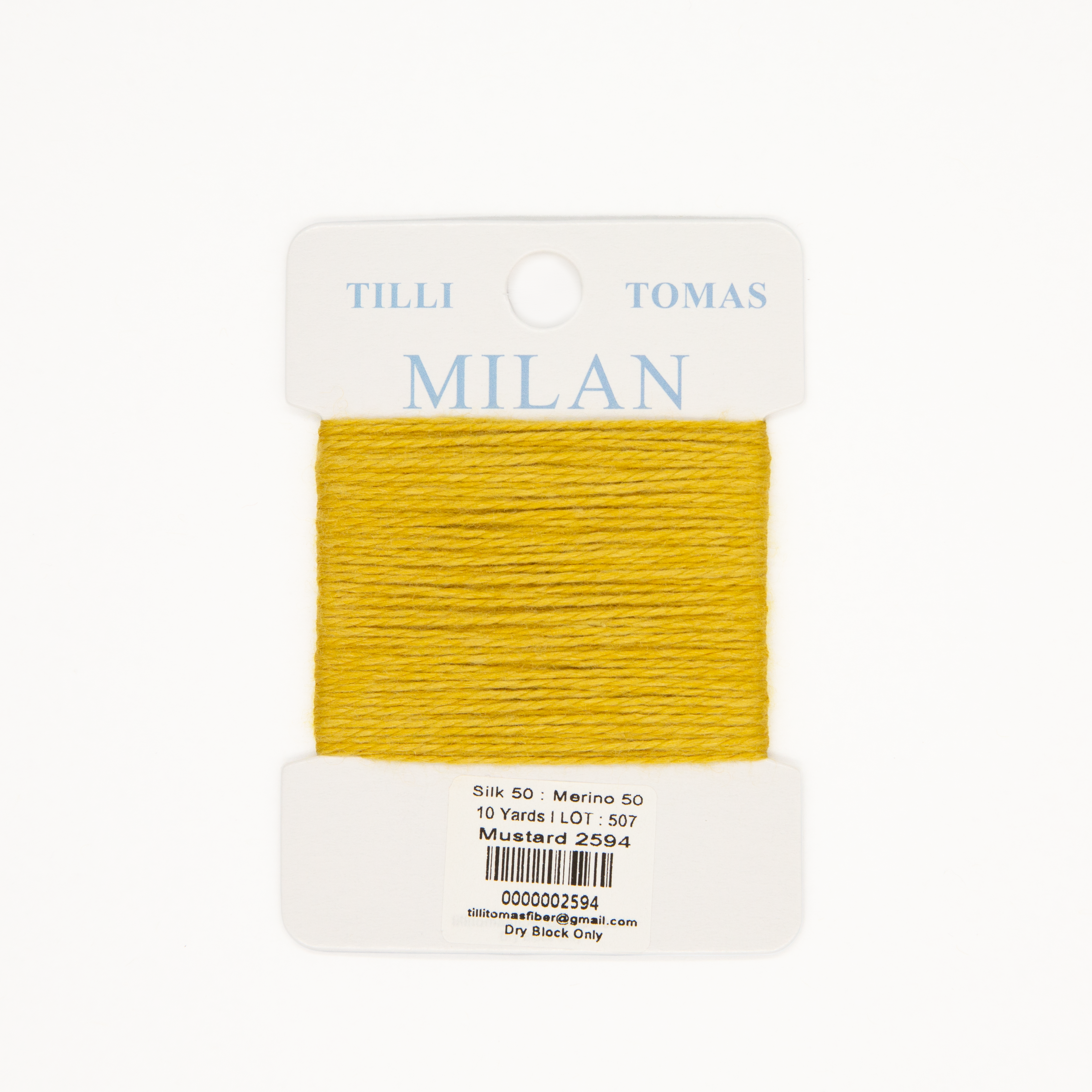 Milan Cards 2594 Mustard
