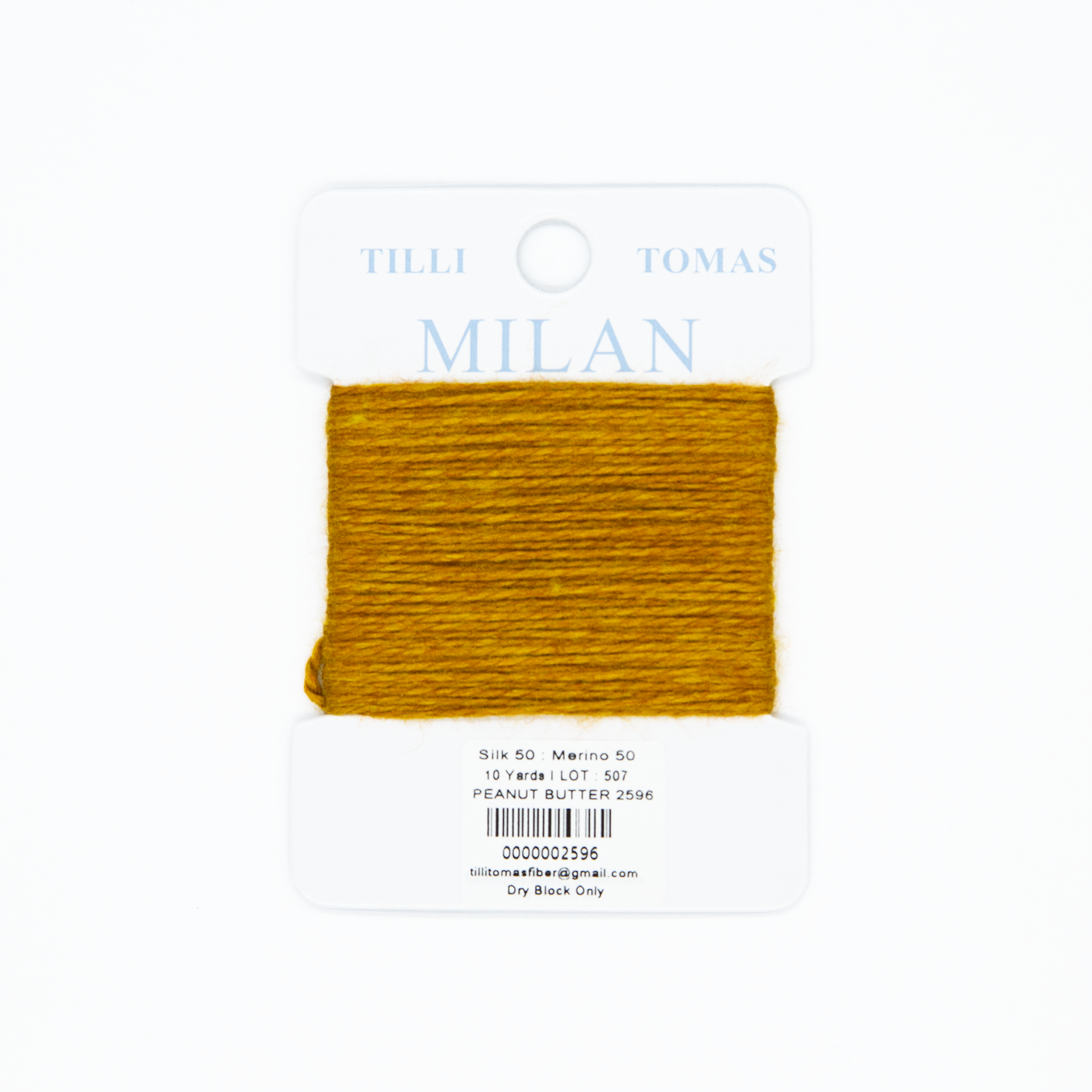 Milan Cards 2596 Peanut Butter
