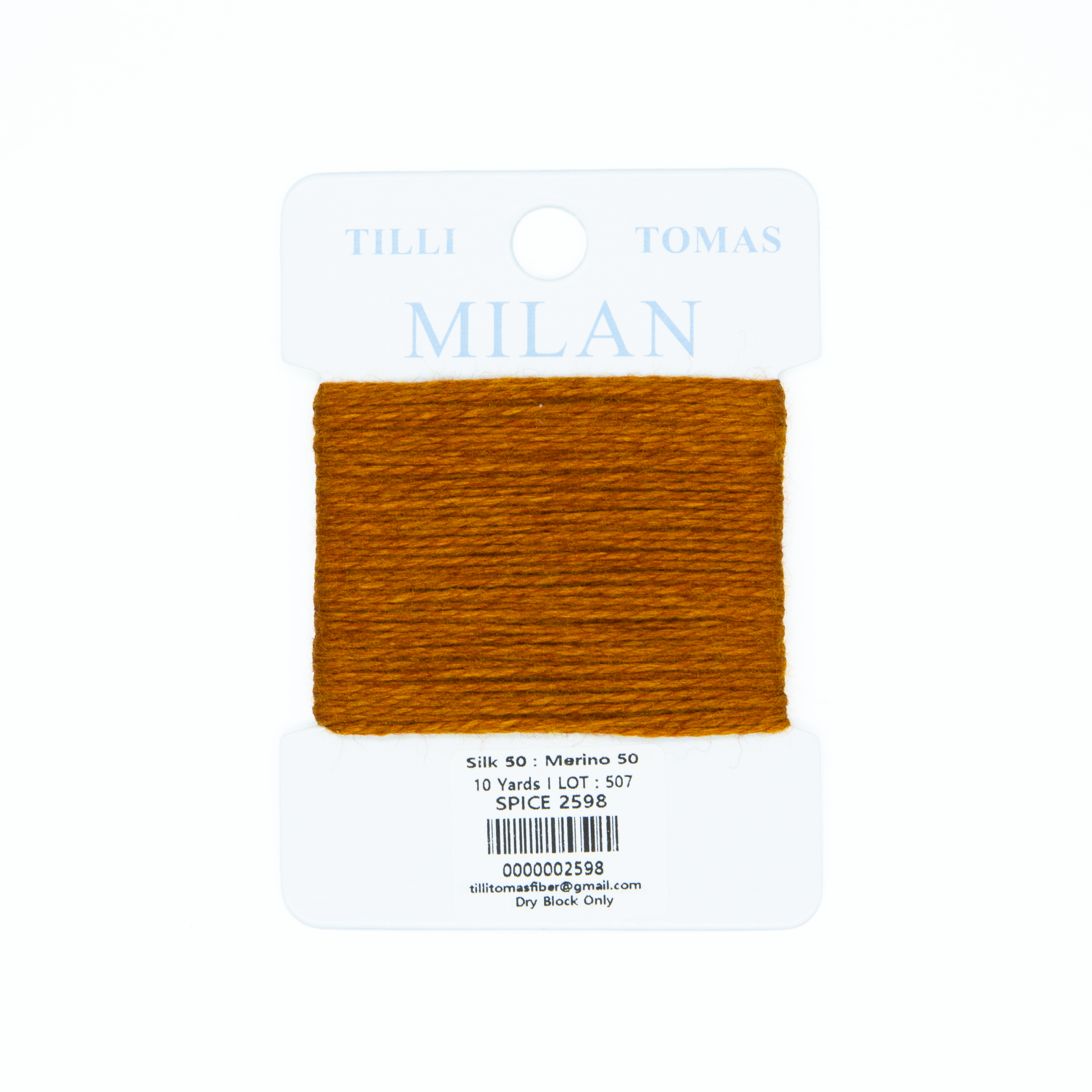 Milan Cards 2598 Spice