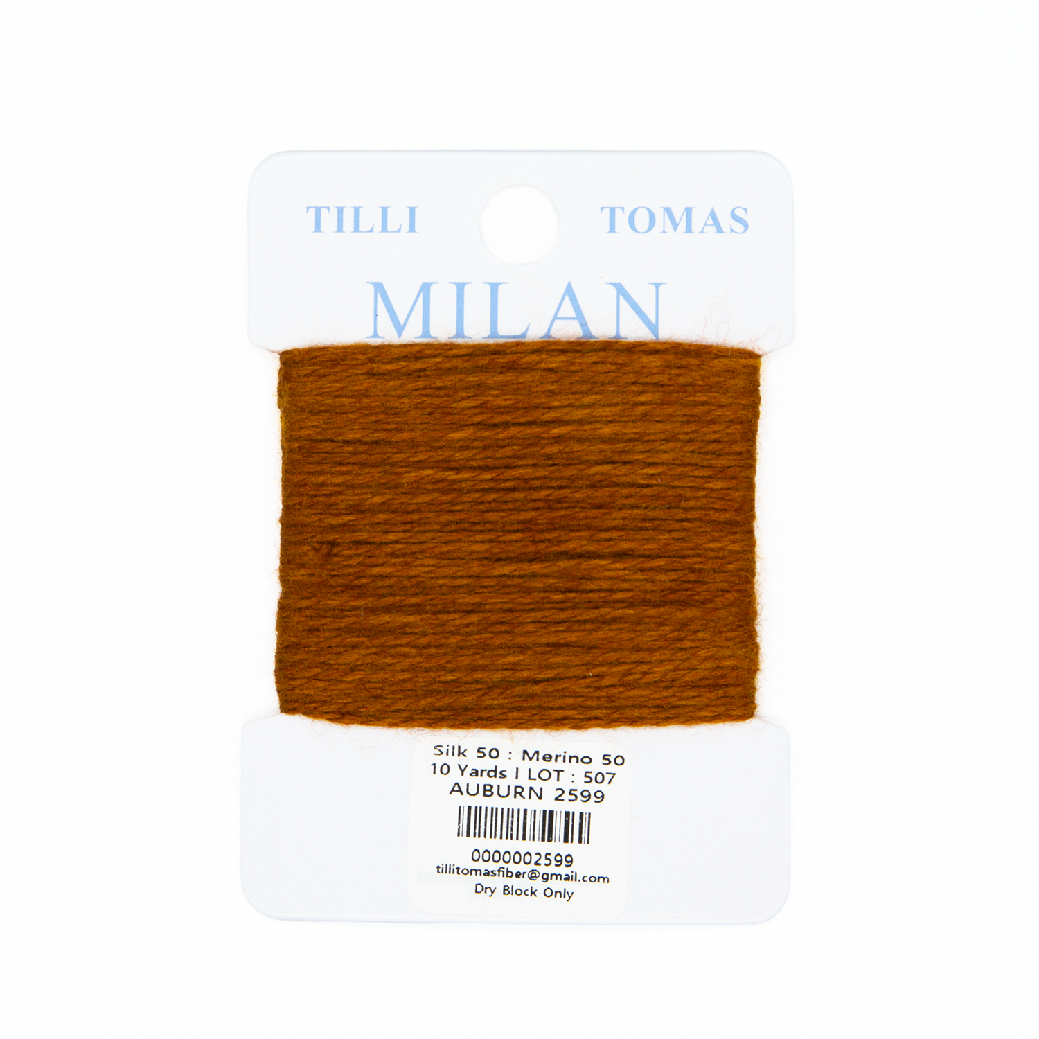Milan Cards 2599 Auburn
