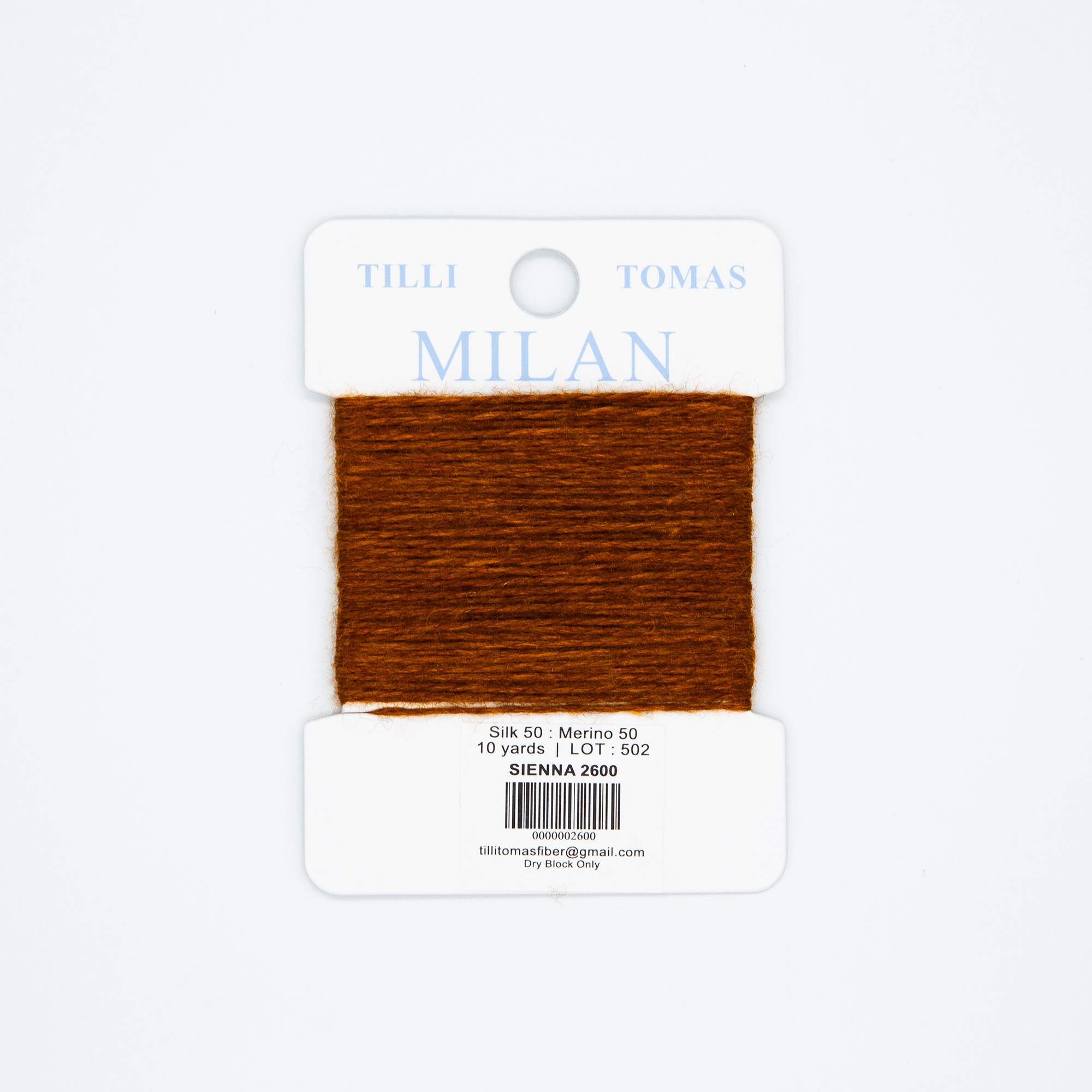 Milan Cards 2600 Sienna