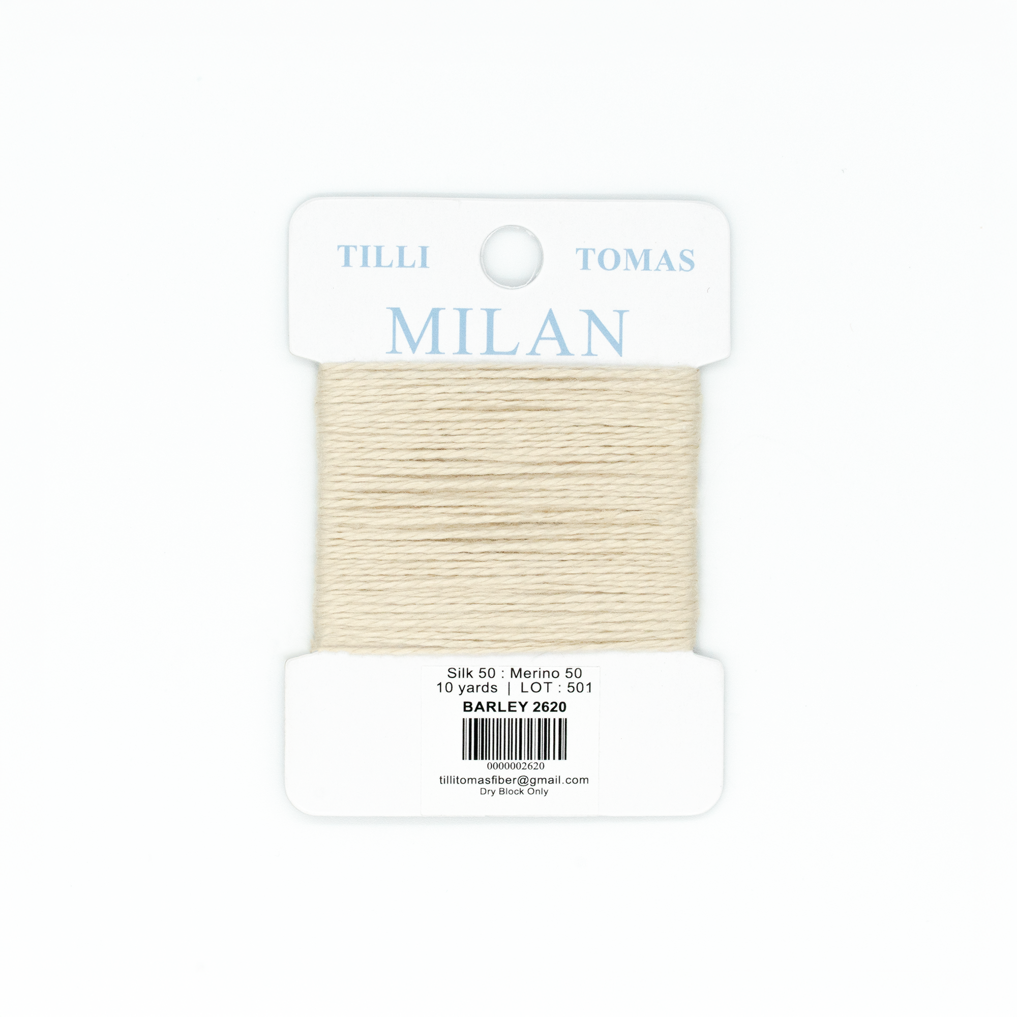 Milan Cards 2620 Barley