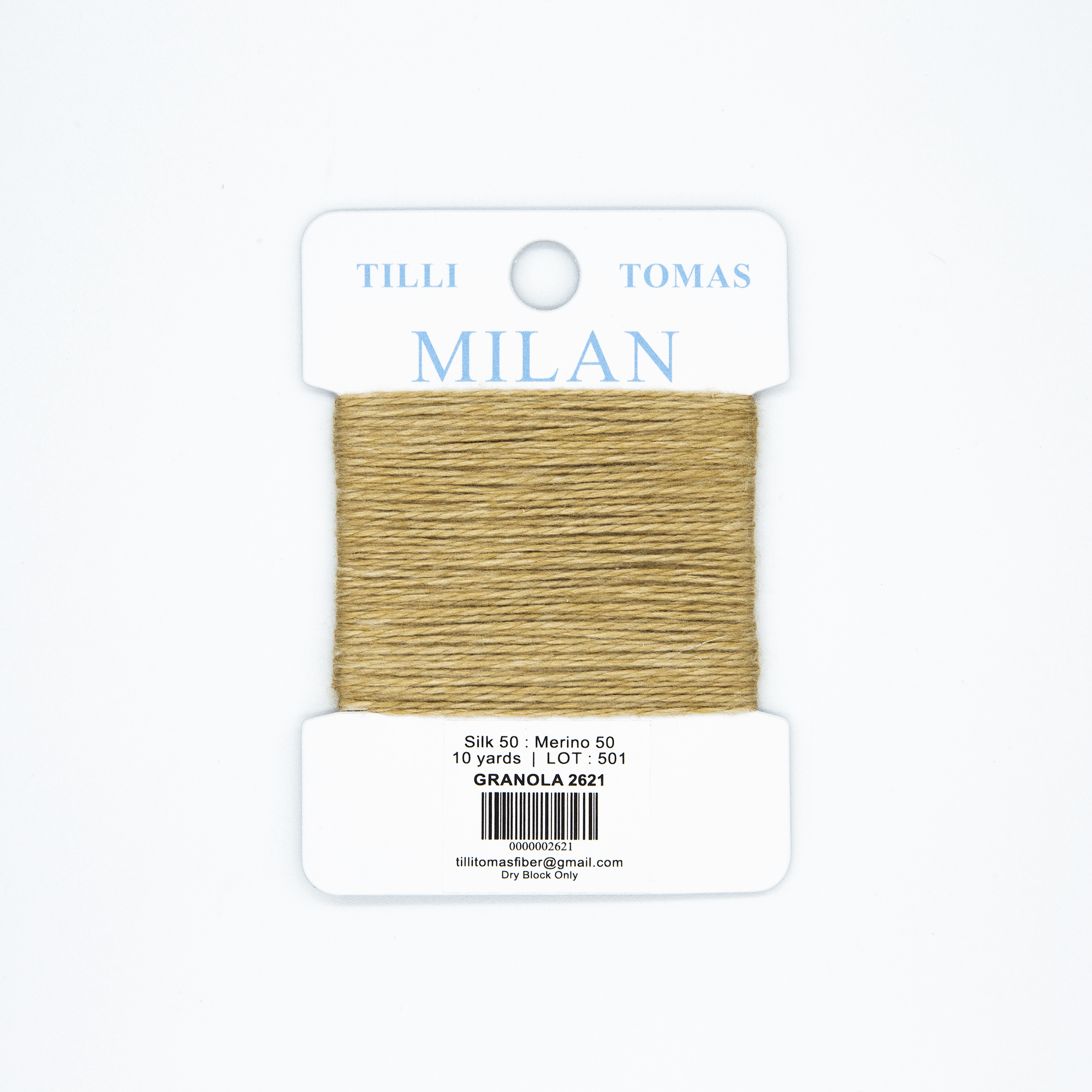 Milan Cards 2621 Granola