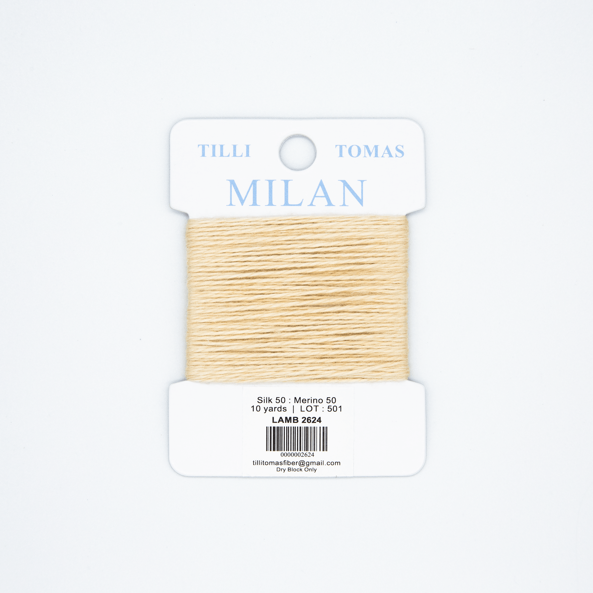 Milan Cards 2624 Lamb