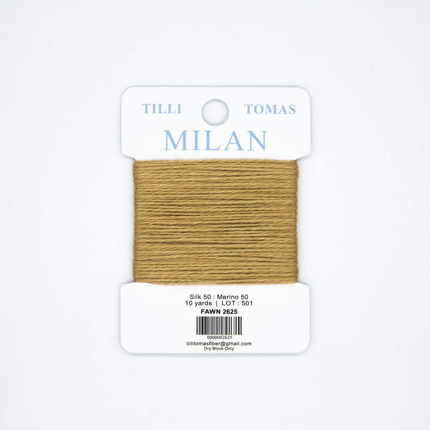 Milan Cards 2625 Fawn