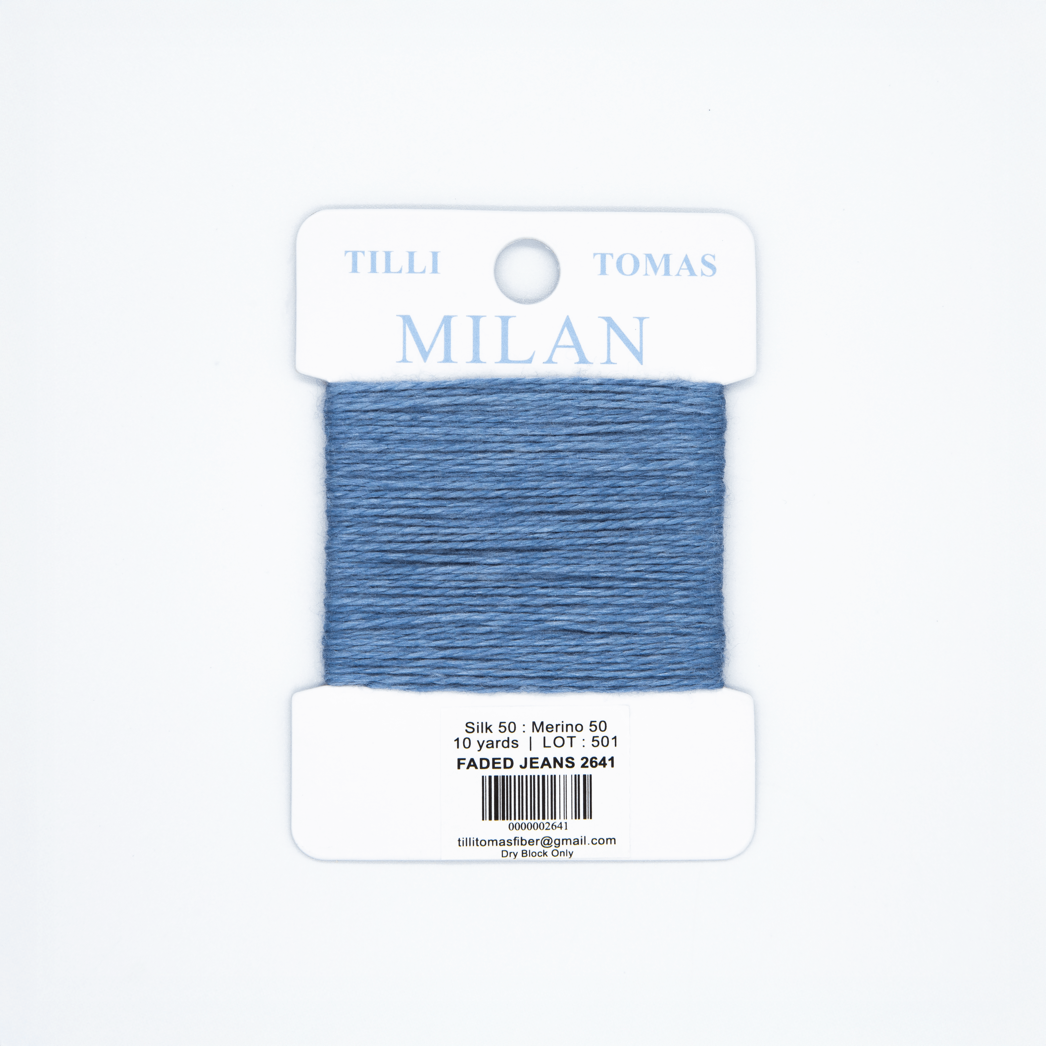 Milan Cards 2641 Faded Jeans