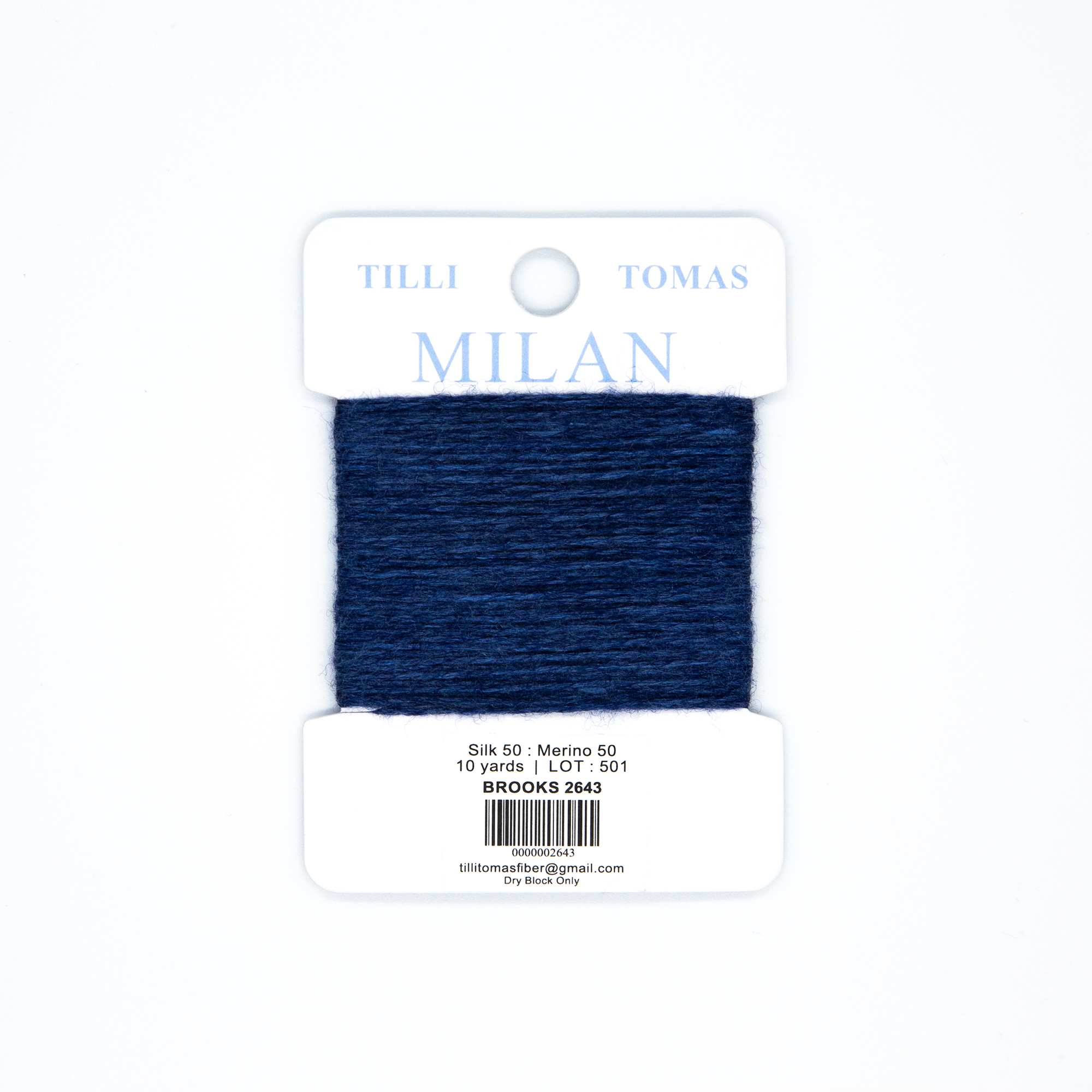 Milan Cards 2643 Brooks