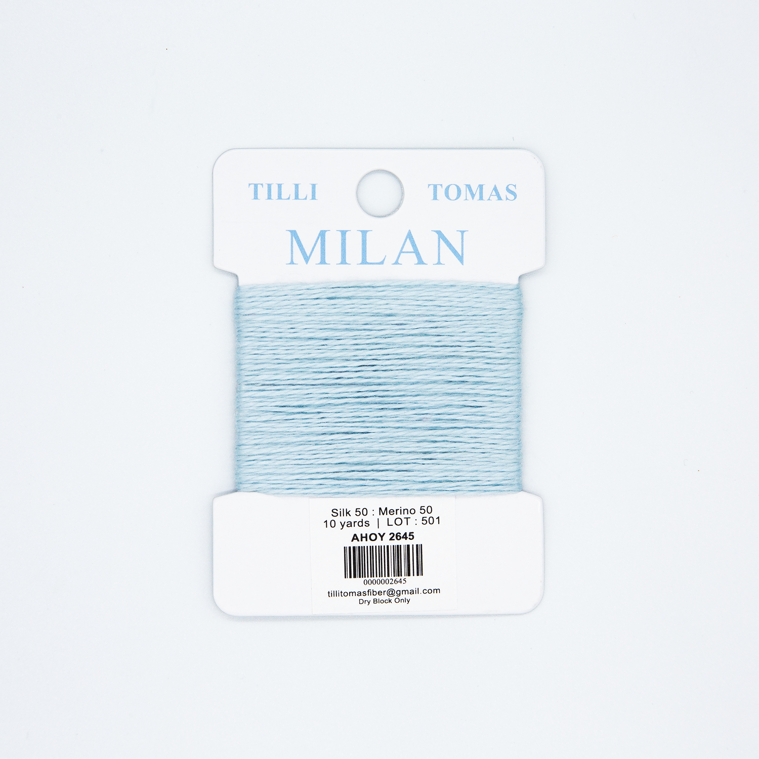 Milan Cards 2645 Ahoy