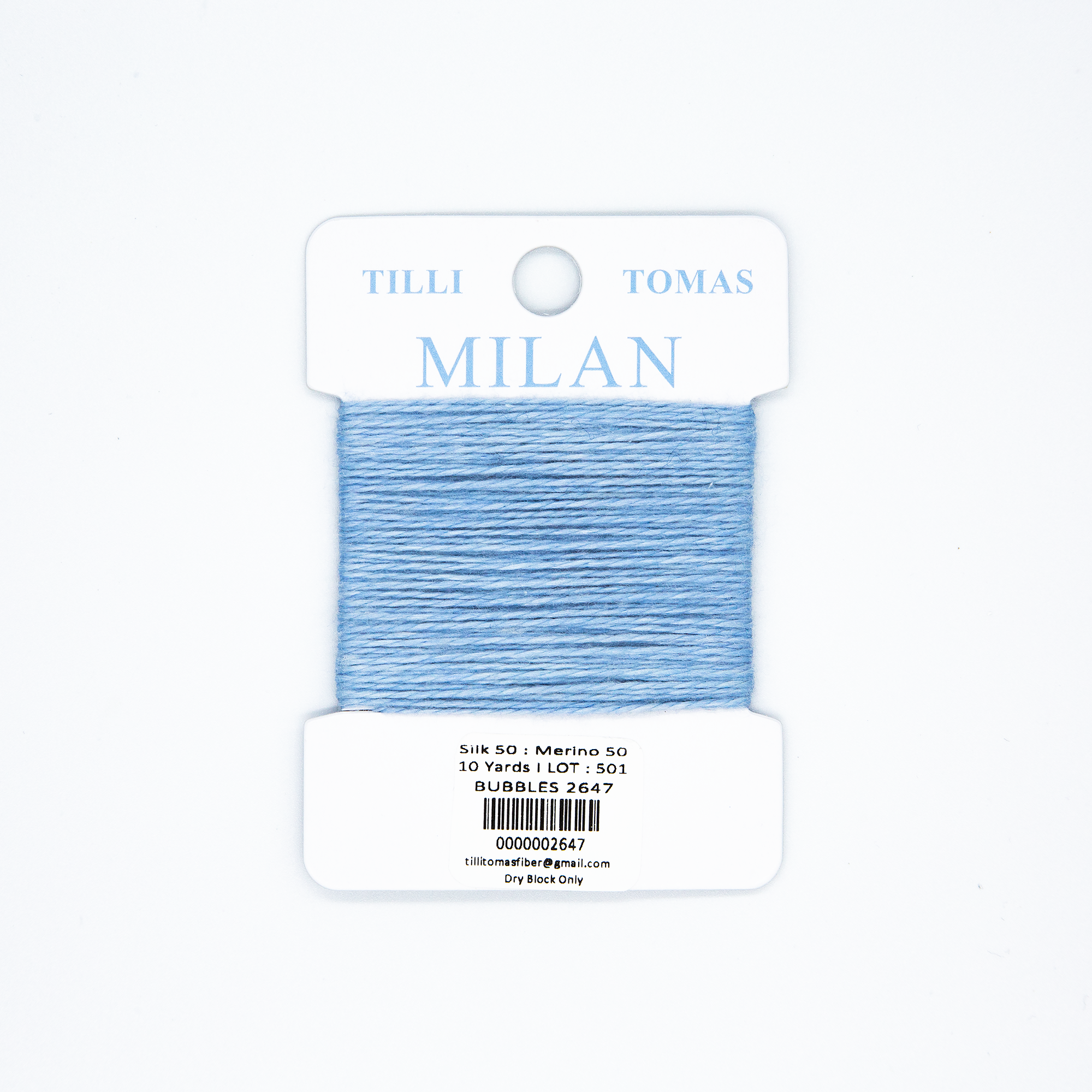 Milan Cards 2647 Bubbles