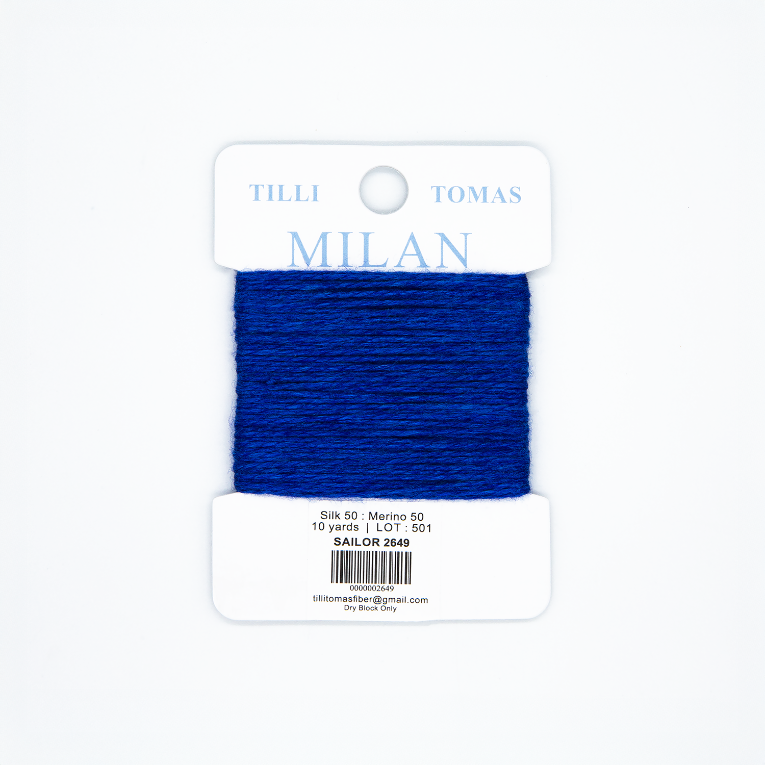 Milan Cards 2649 Sailor