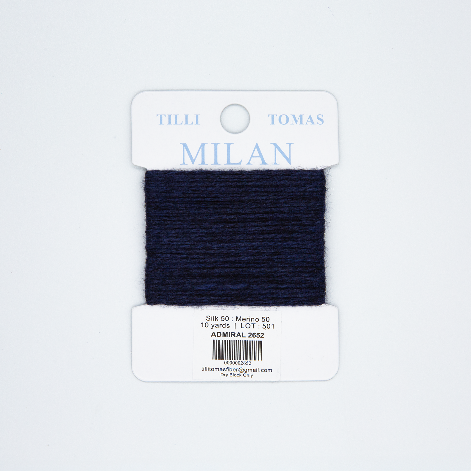 Milan Cards 2652 Admiral