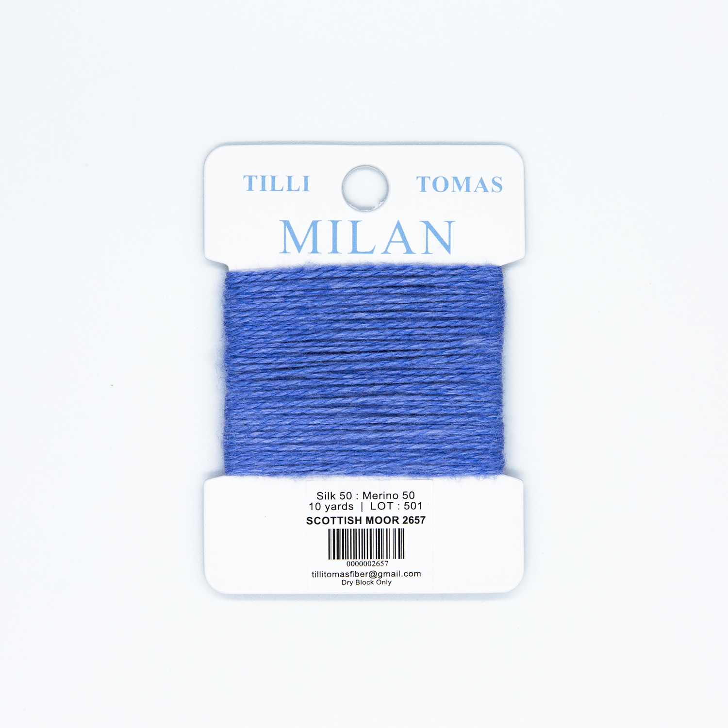 Milan Cards 2657 Scottish Moor