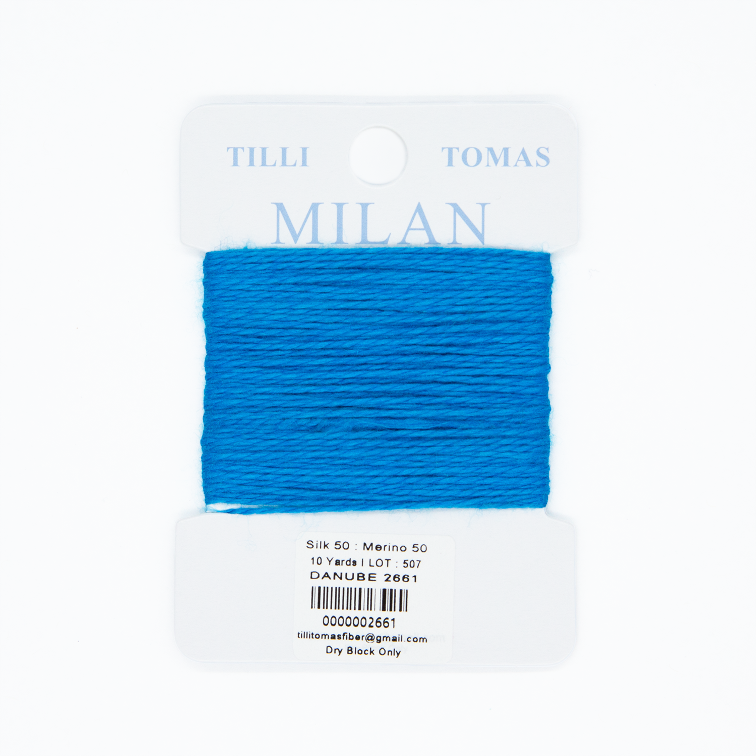 Milan Cards 2661 Danube