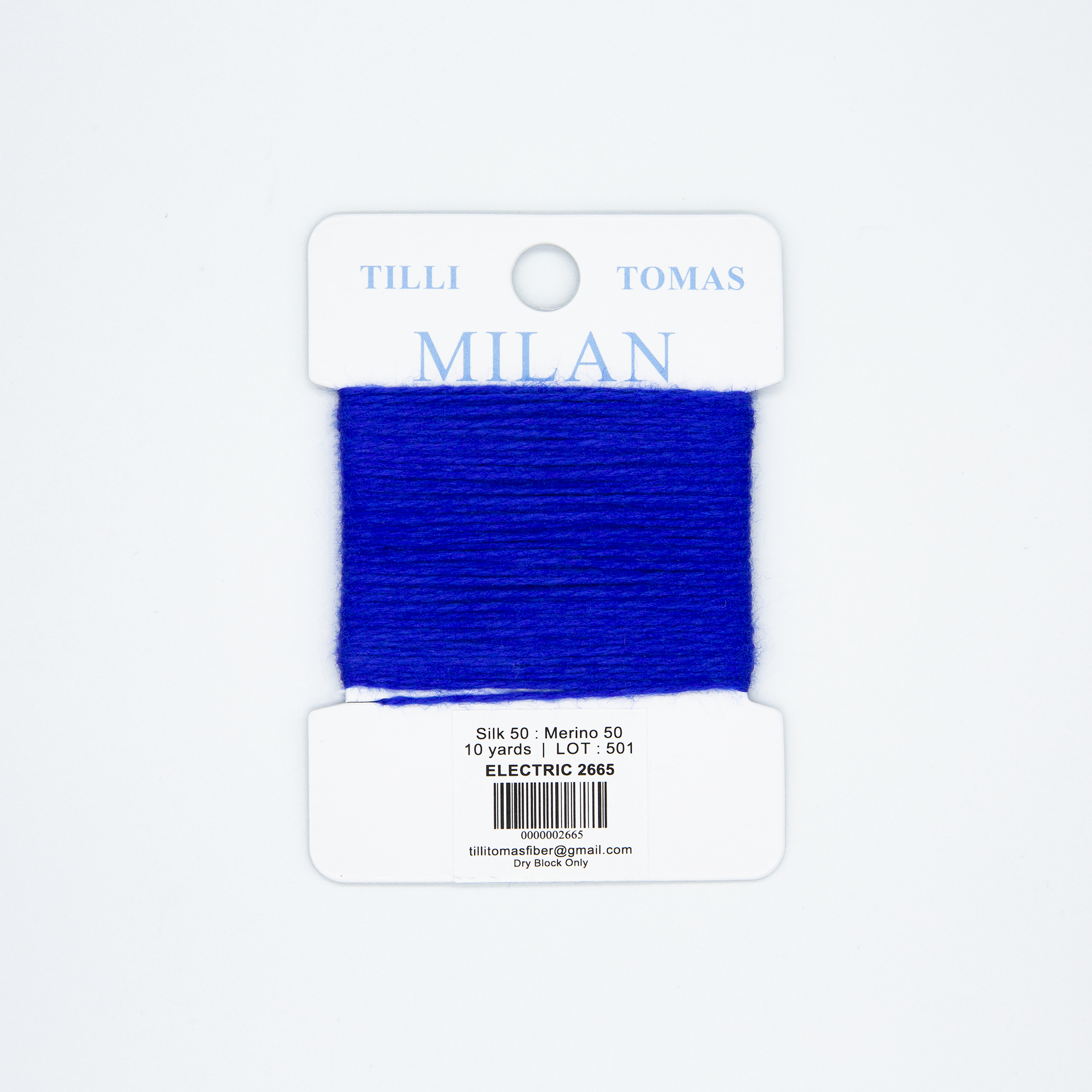 Milan Cards 2665 Electric