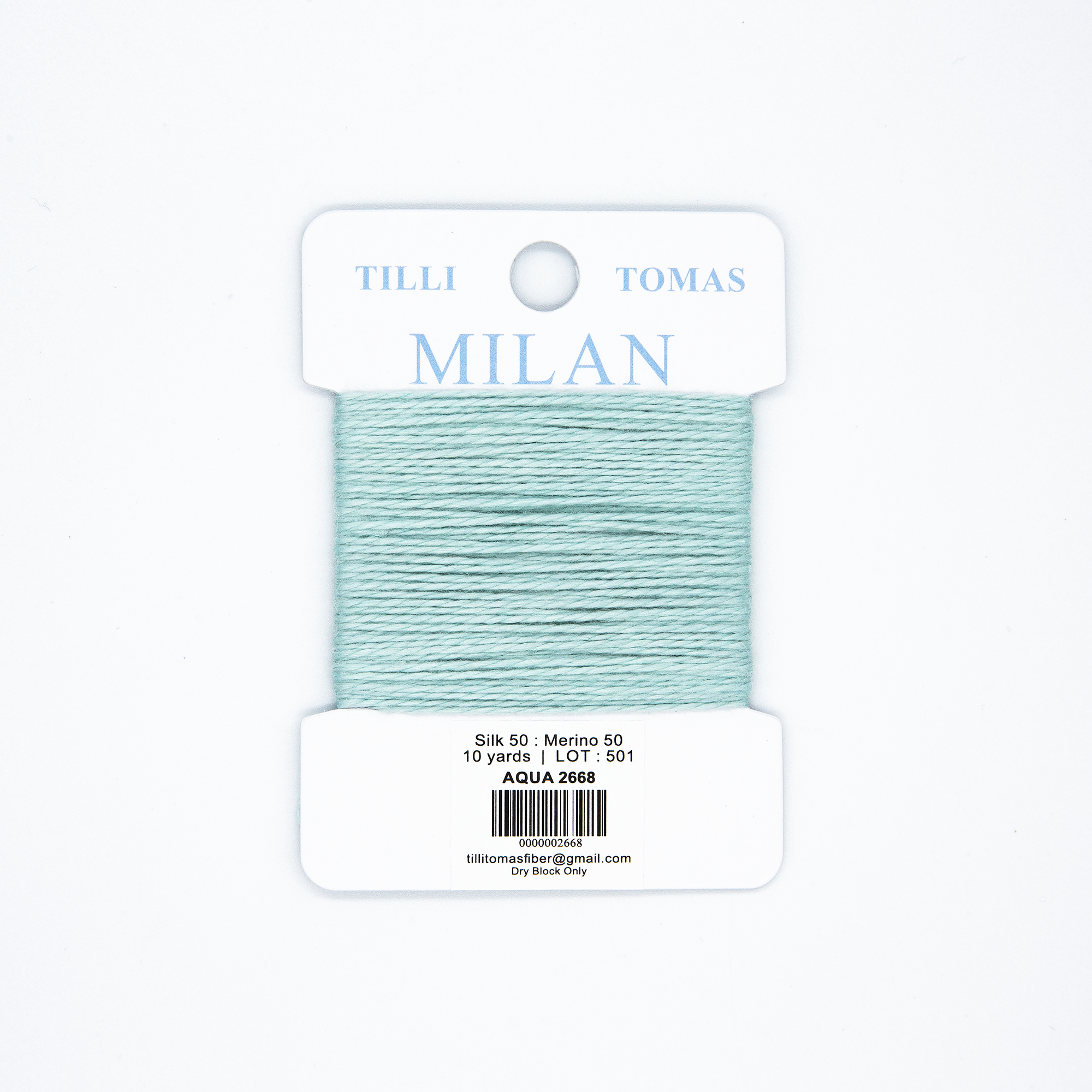 Milan Cards 2668 Aqua