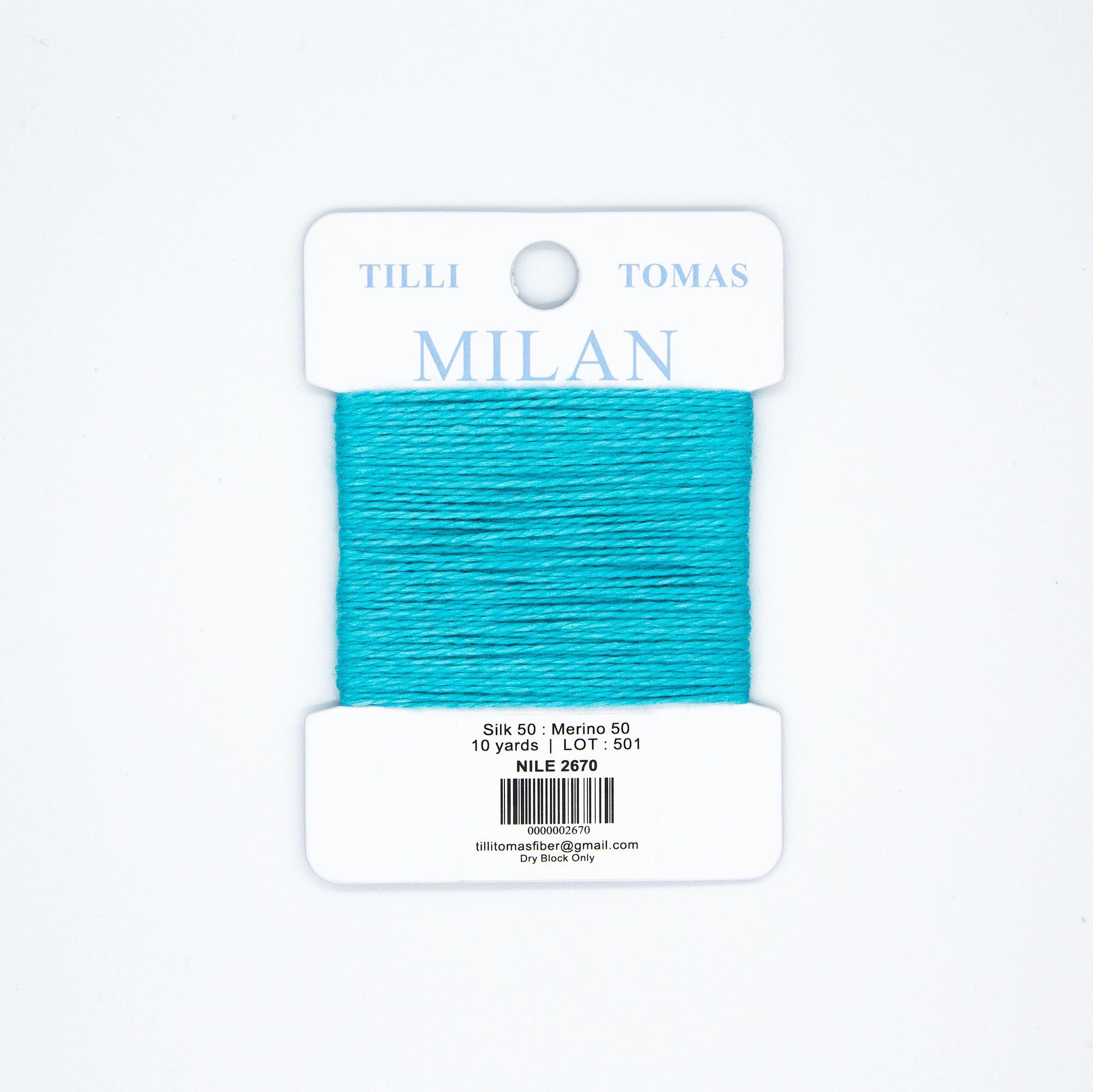 Milan Cards 2670 Nile