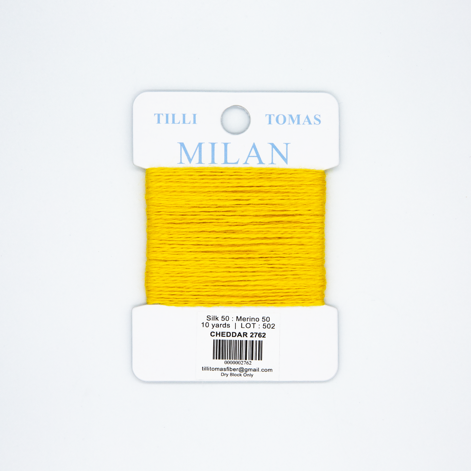 Milan Cards 2672 Cheddar