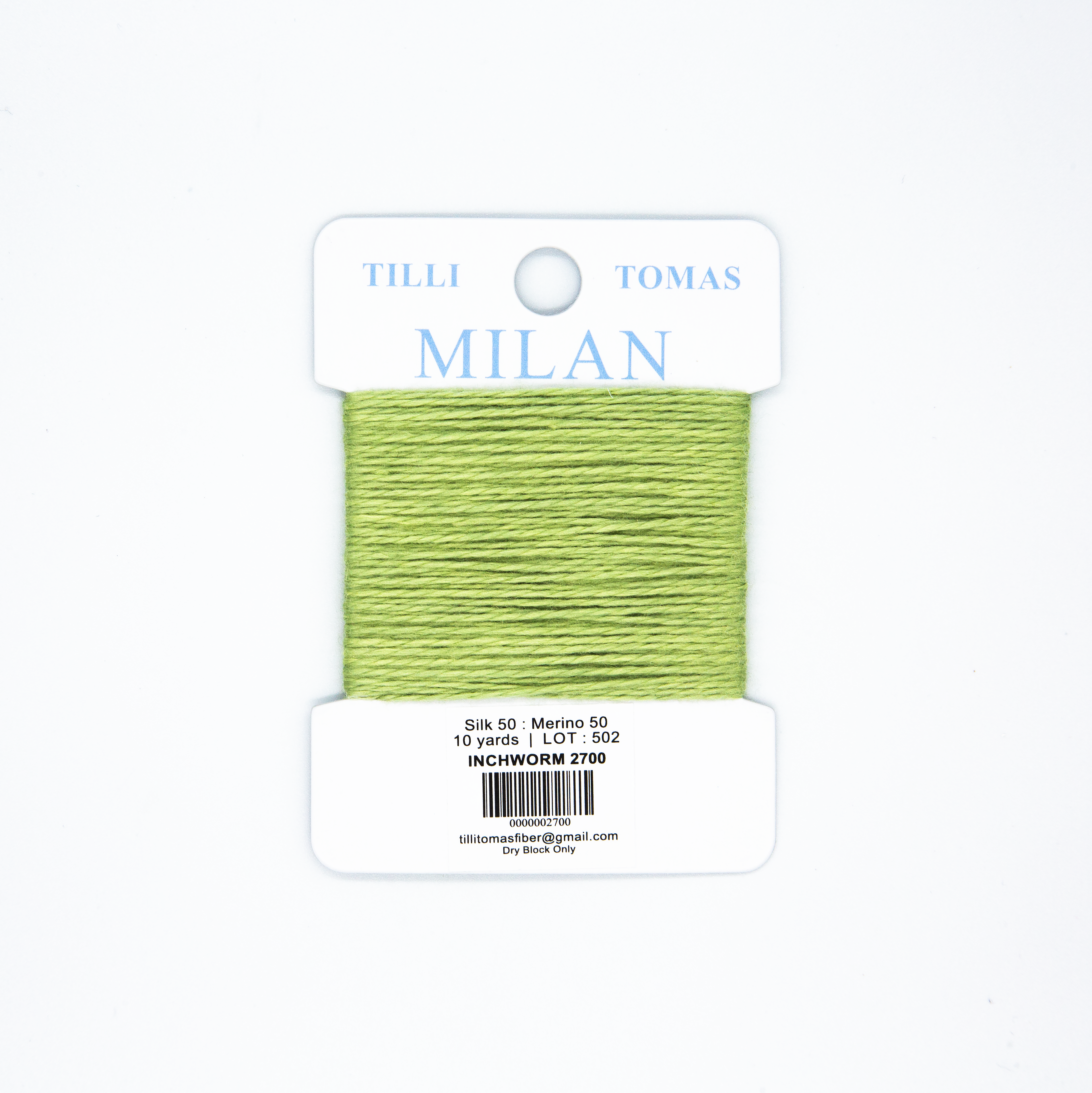 Milan Cards 2700 Inchworm