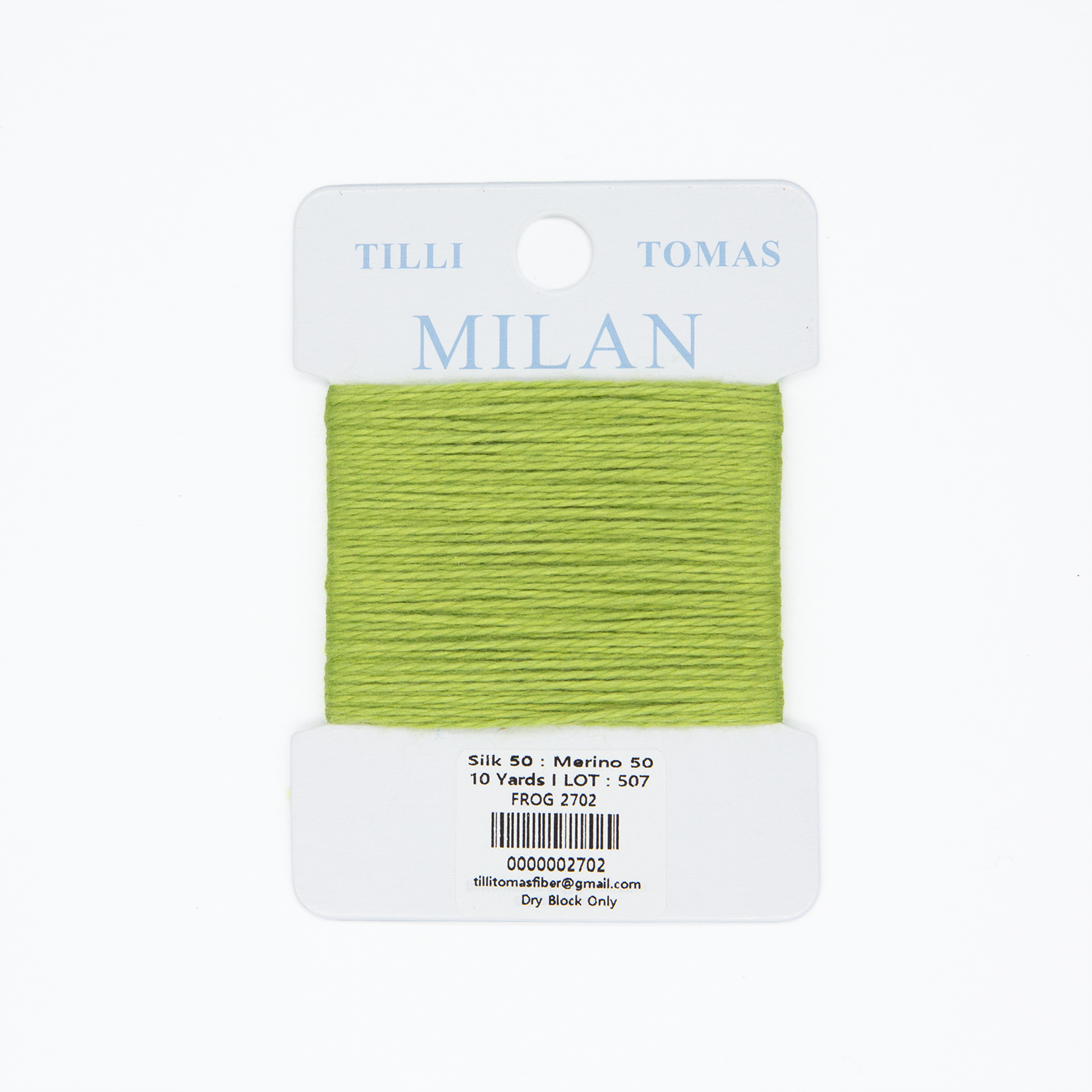 Milan Cards 2702 Frog