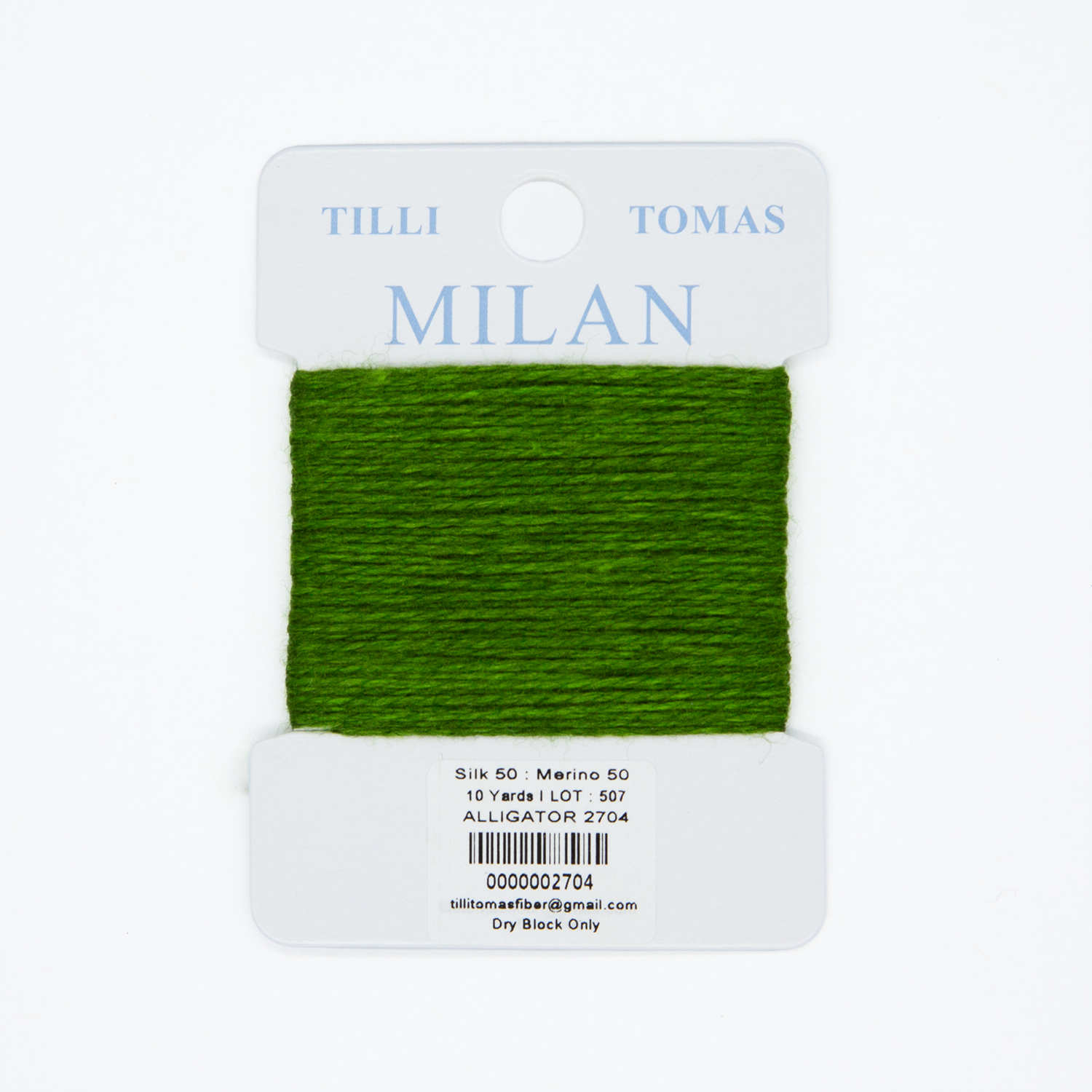Milan Cards 2704 Alligator