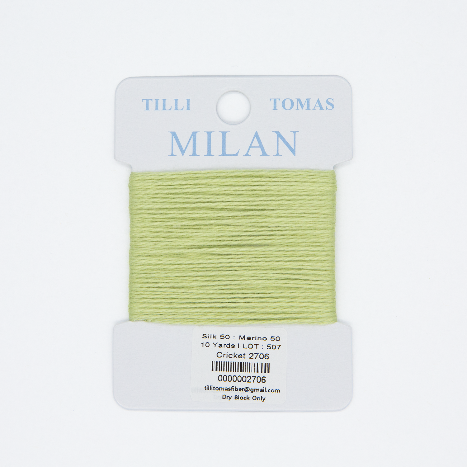 Milan Cards 2706 Cricket