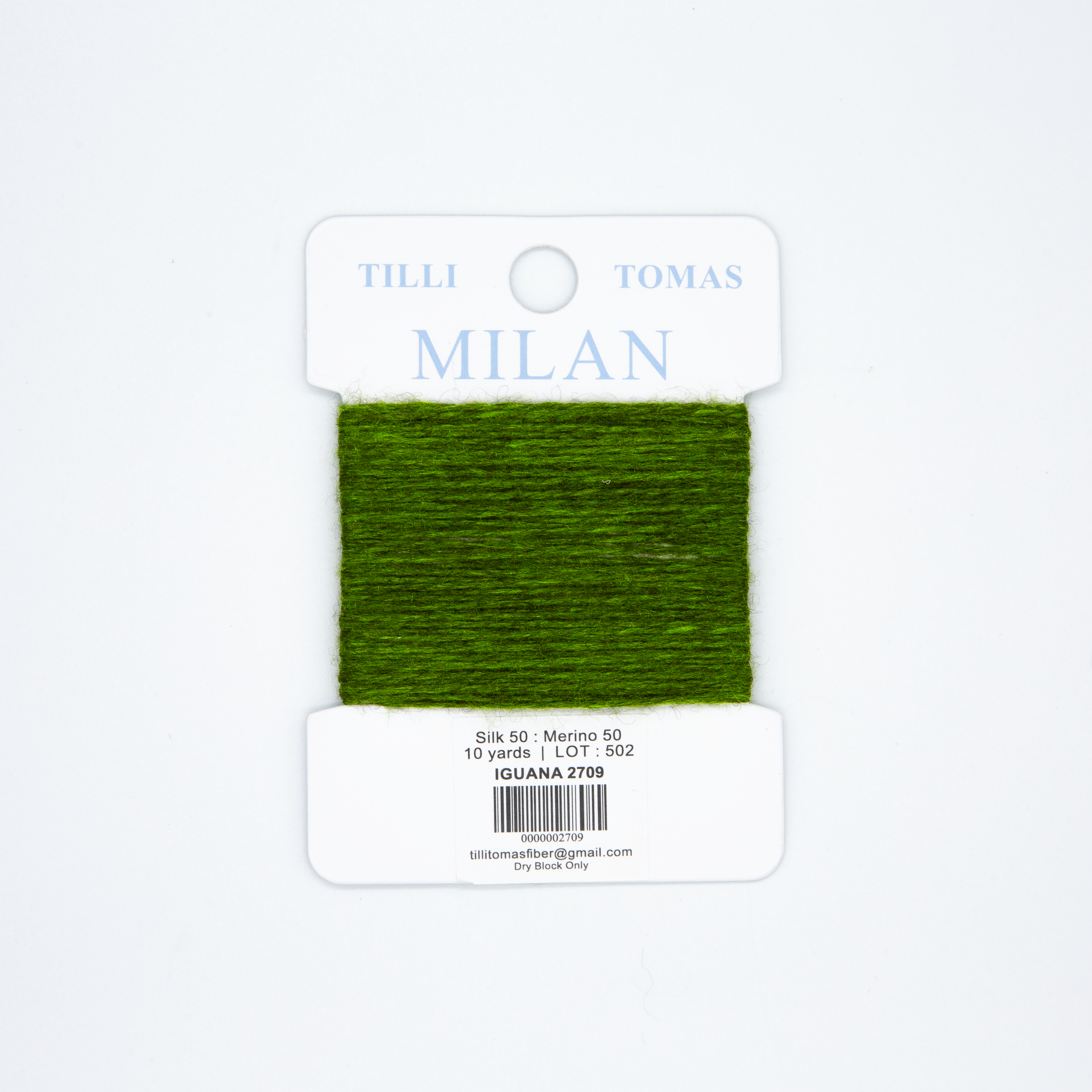 Milan Cards 2709 Lguana